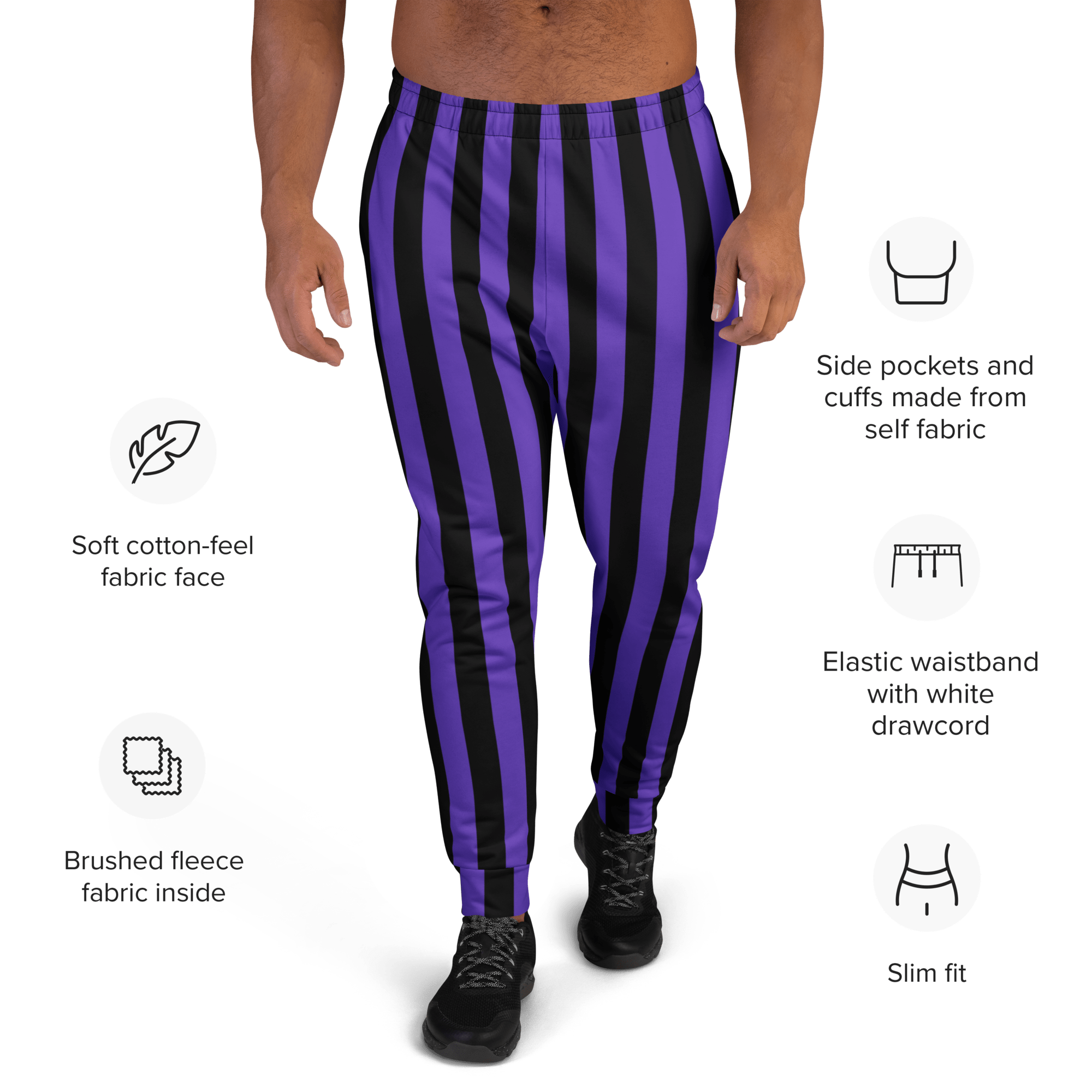 Nevermore Days Unisex Joggers by Goth Cloth Co.