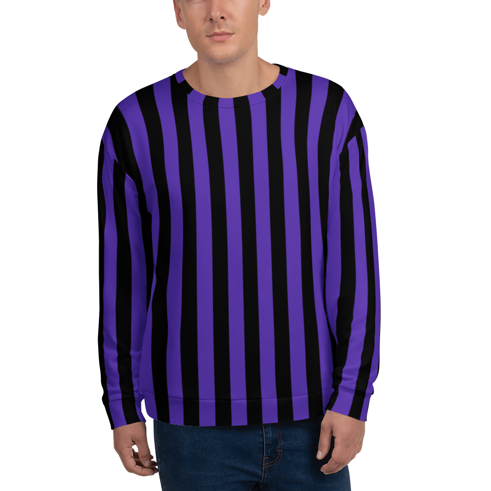 Nevermore Days Unisex Sweatshirt by Goth Cloth Co.