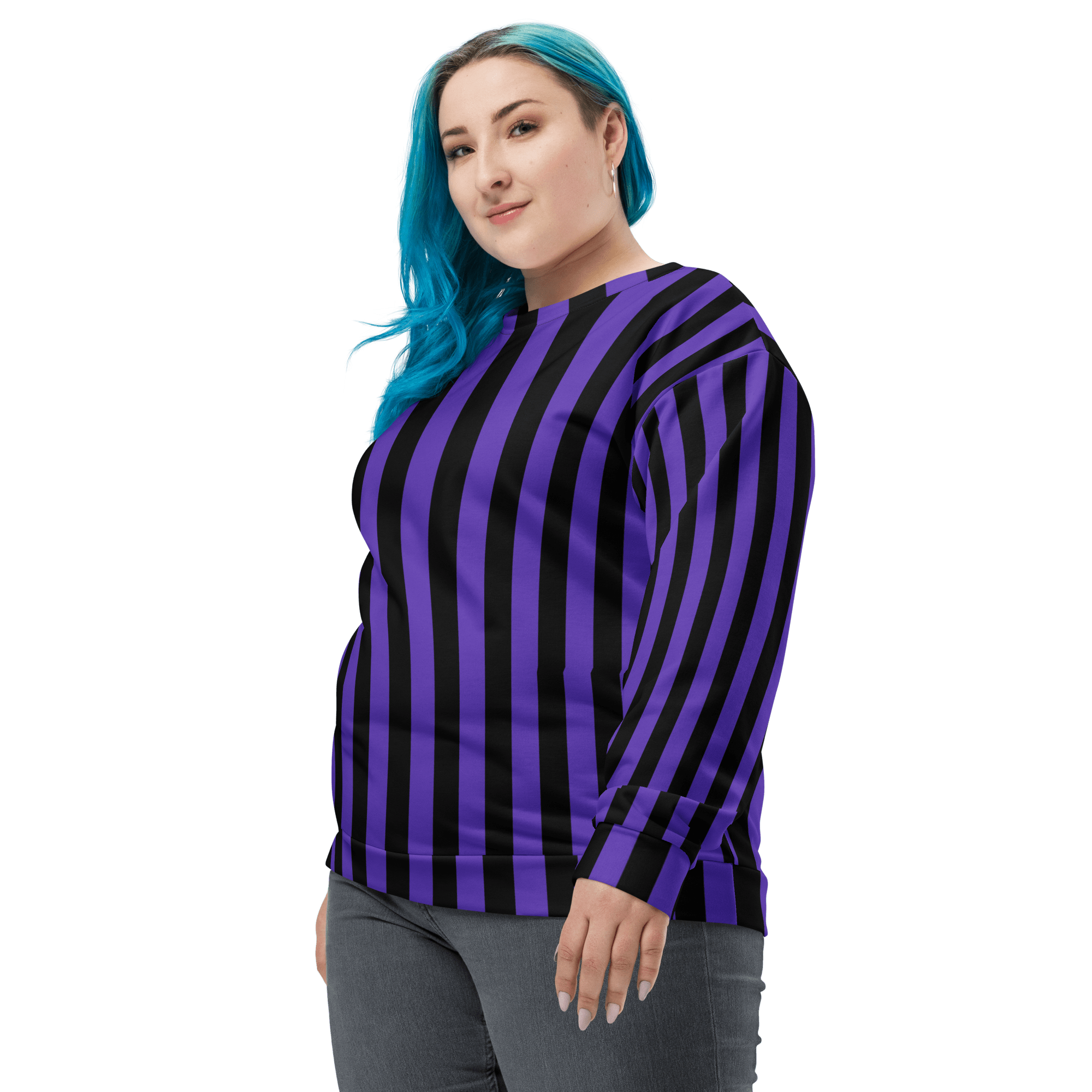 Nevermore Days Unisex Sweatshirt by Goth Cloth Co.
