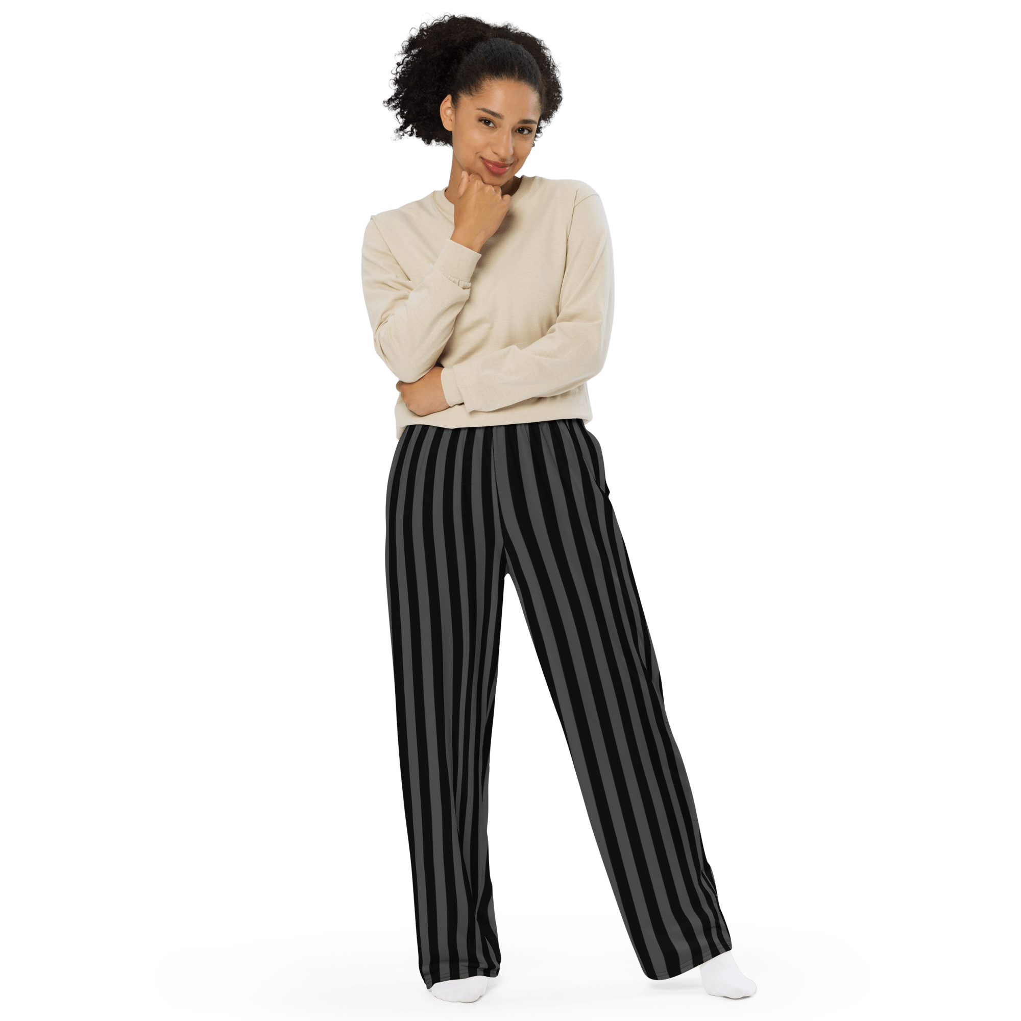 Nevermore Night Unisex Lounge Pants by Goth Cloth Co.