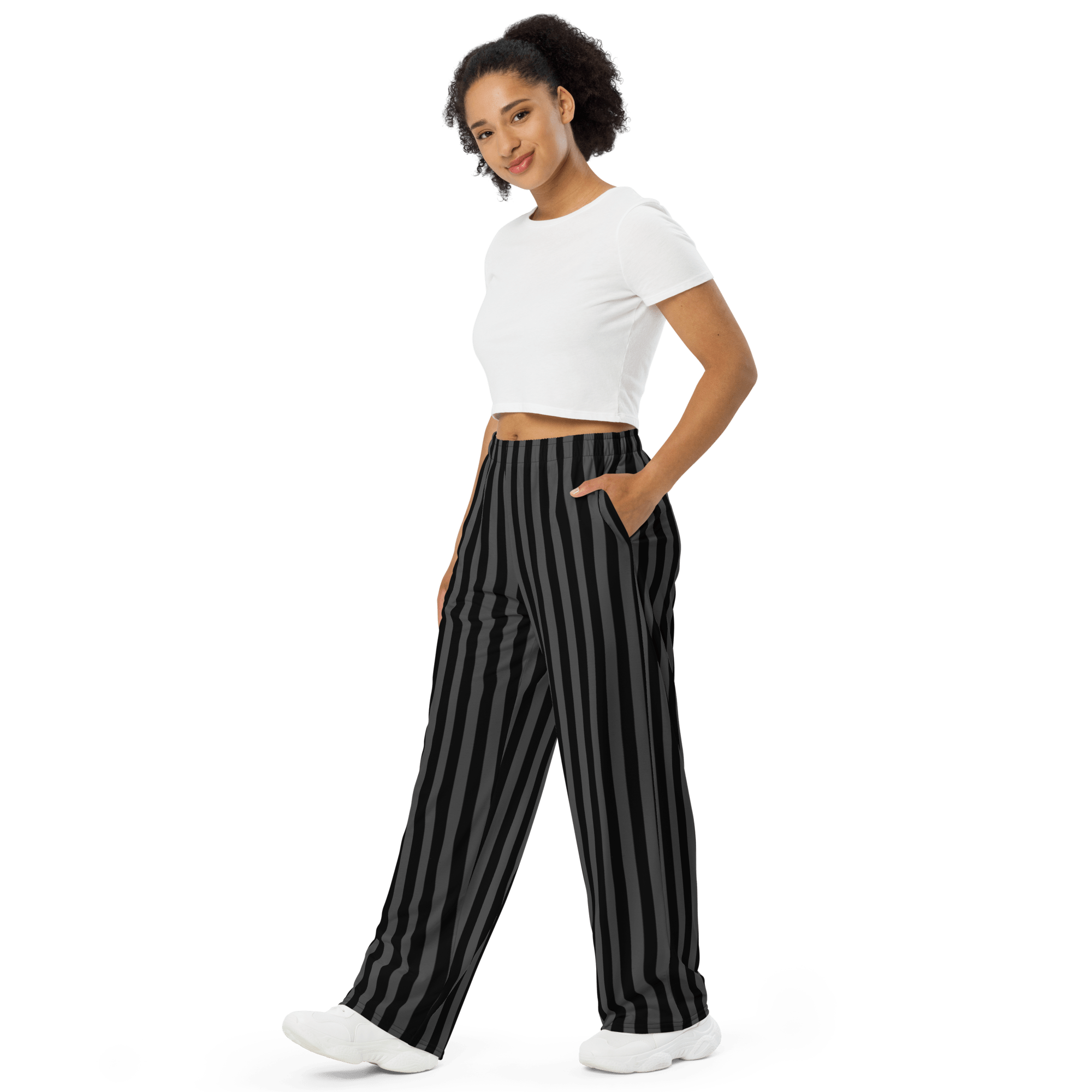 Nevermore Night Unisex Lounge Pants by Goth Cloth Co.