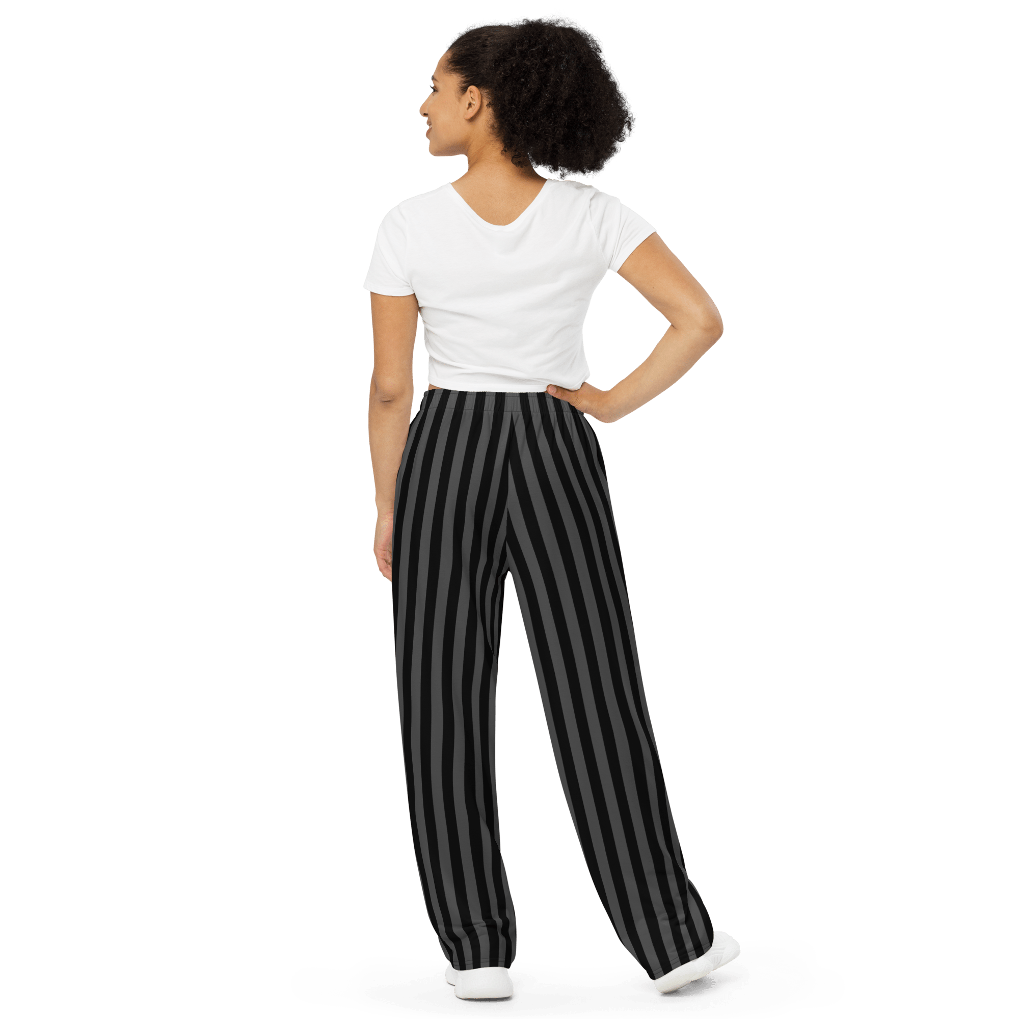 Nevermore Night Unisex Lounge Pants by Goth Cloth Co.