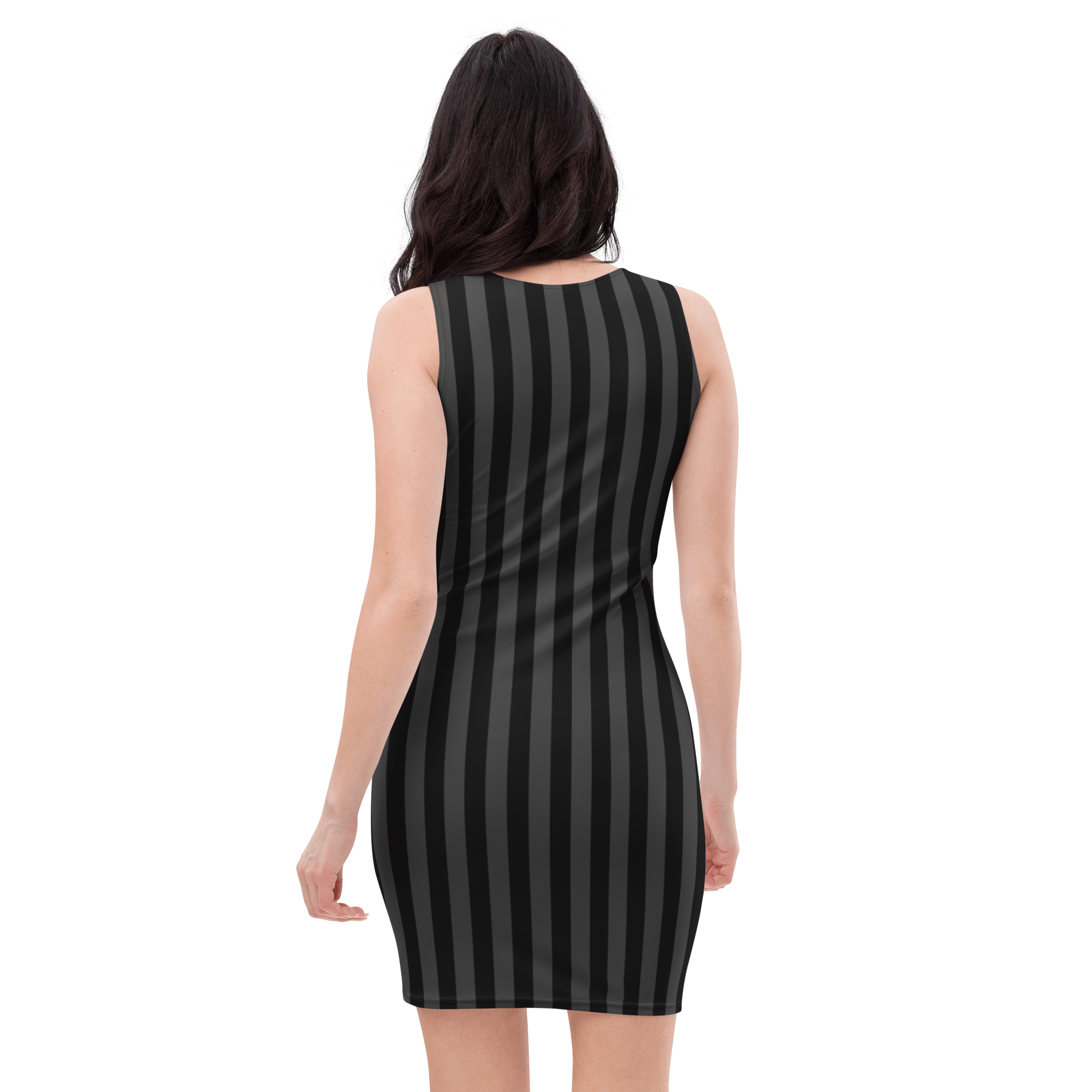 Nevermore Nights Bodycon Dress by Goth Cloth Co.