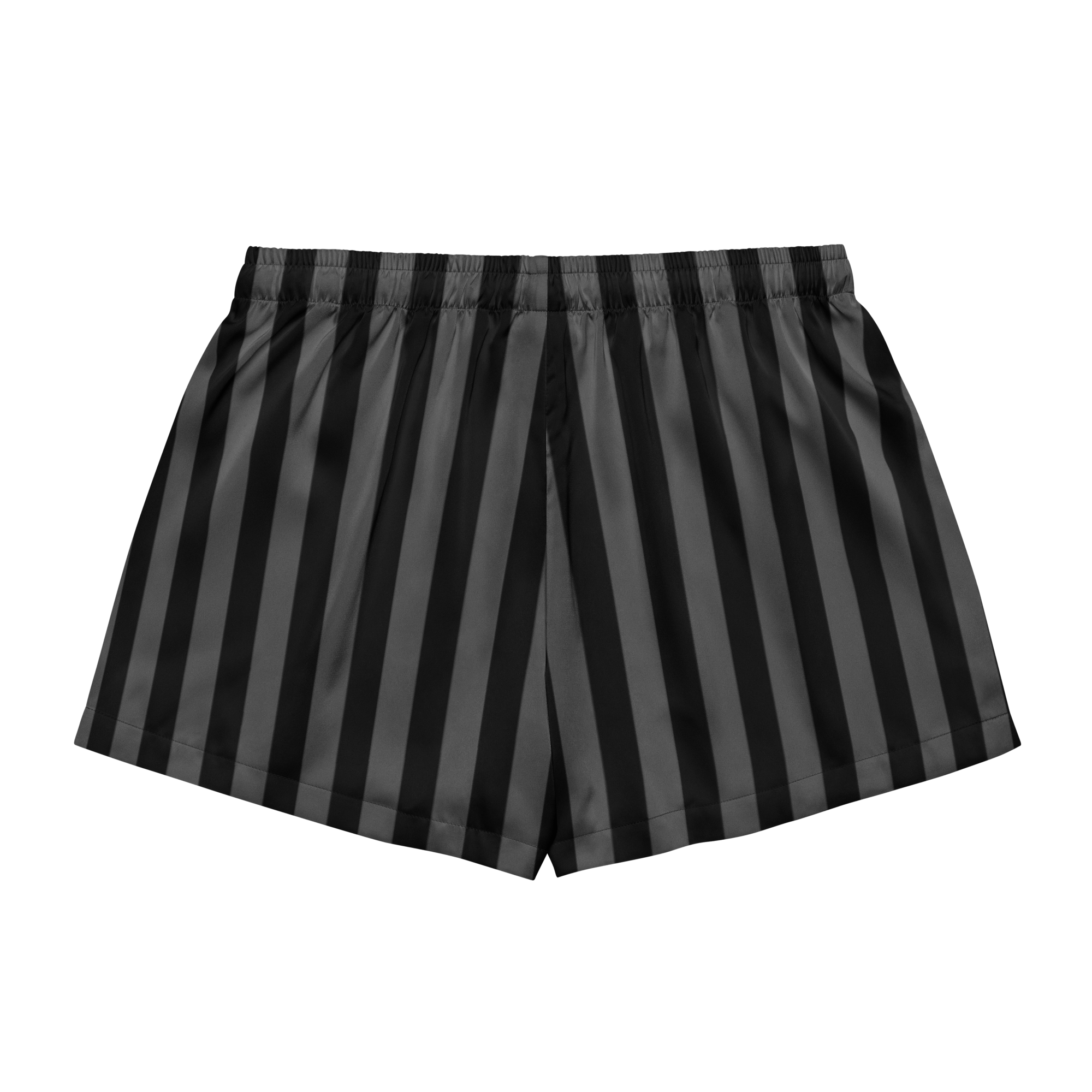 Nevermore Nights Silky Pajama Shorts by Goth Cloth Co.