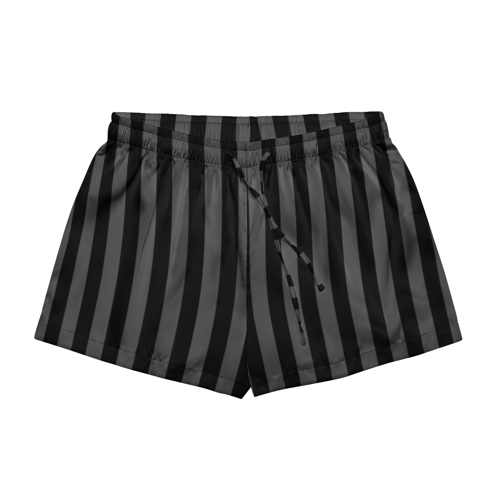 Nevermore Nights Silky Pajama Shorts by Goth Cloth Co.