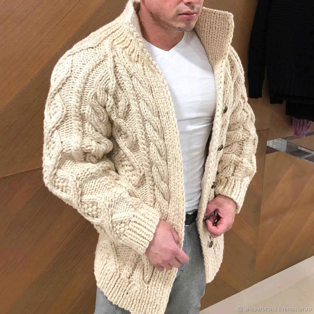 New Fashion Men's Sweater Cardigan by DailySale
