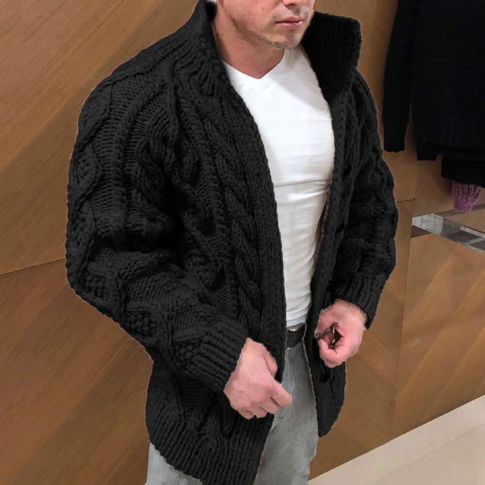 New Fashion Men's Sweater Cardigan by DailySale