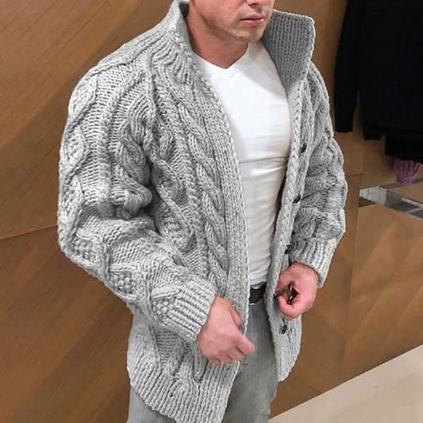 New Fashion Men's Sweater Cardigan by DailySale