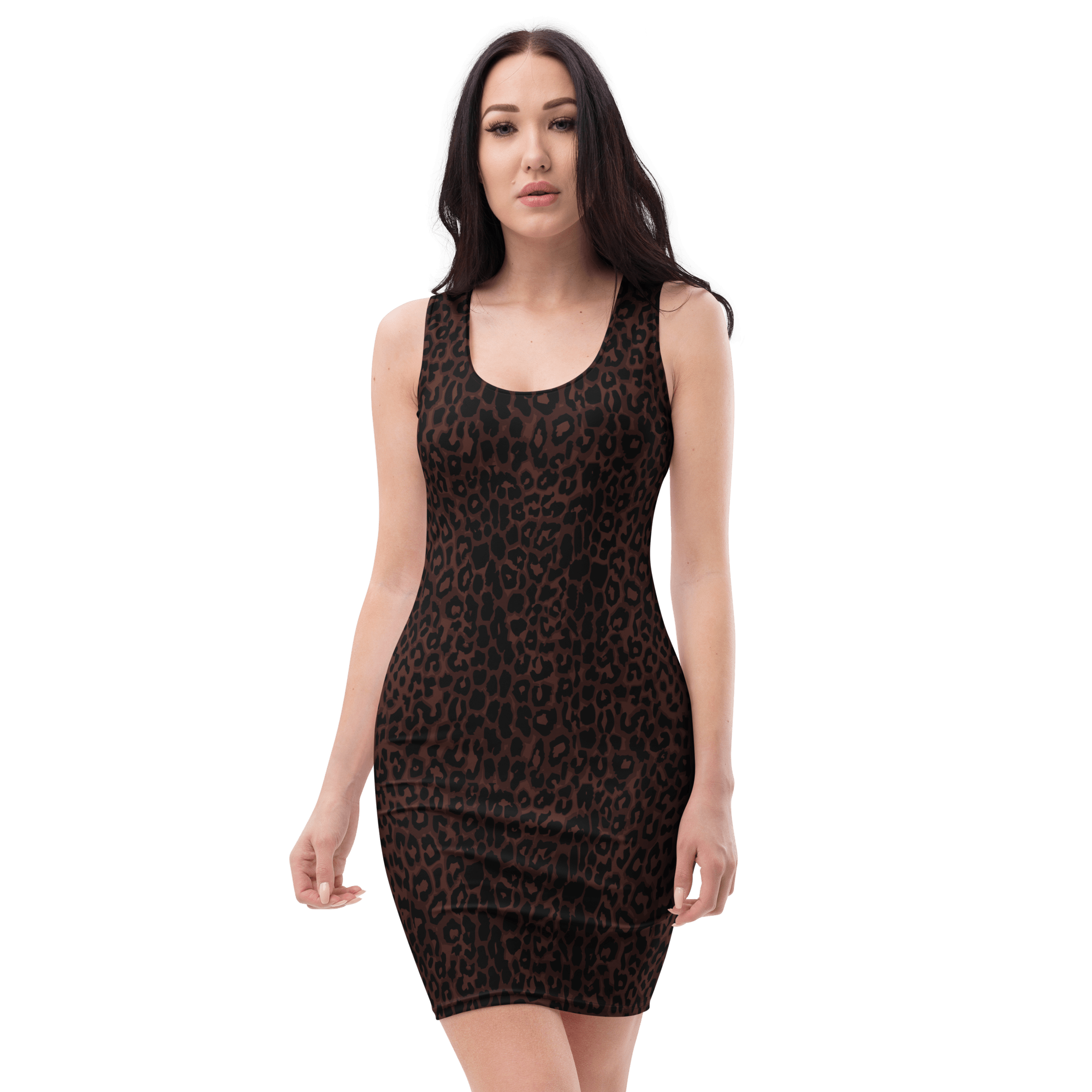 Nocturnal Prowl Bodycon Dress by Goth Cloth Co.