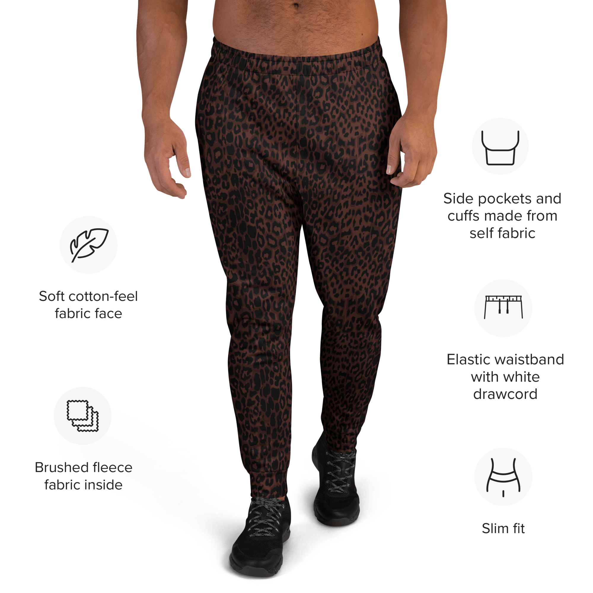 Nocturnal Prowl Unisex Joggers by Goth Cloth Co.