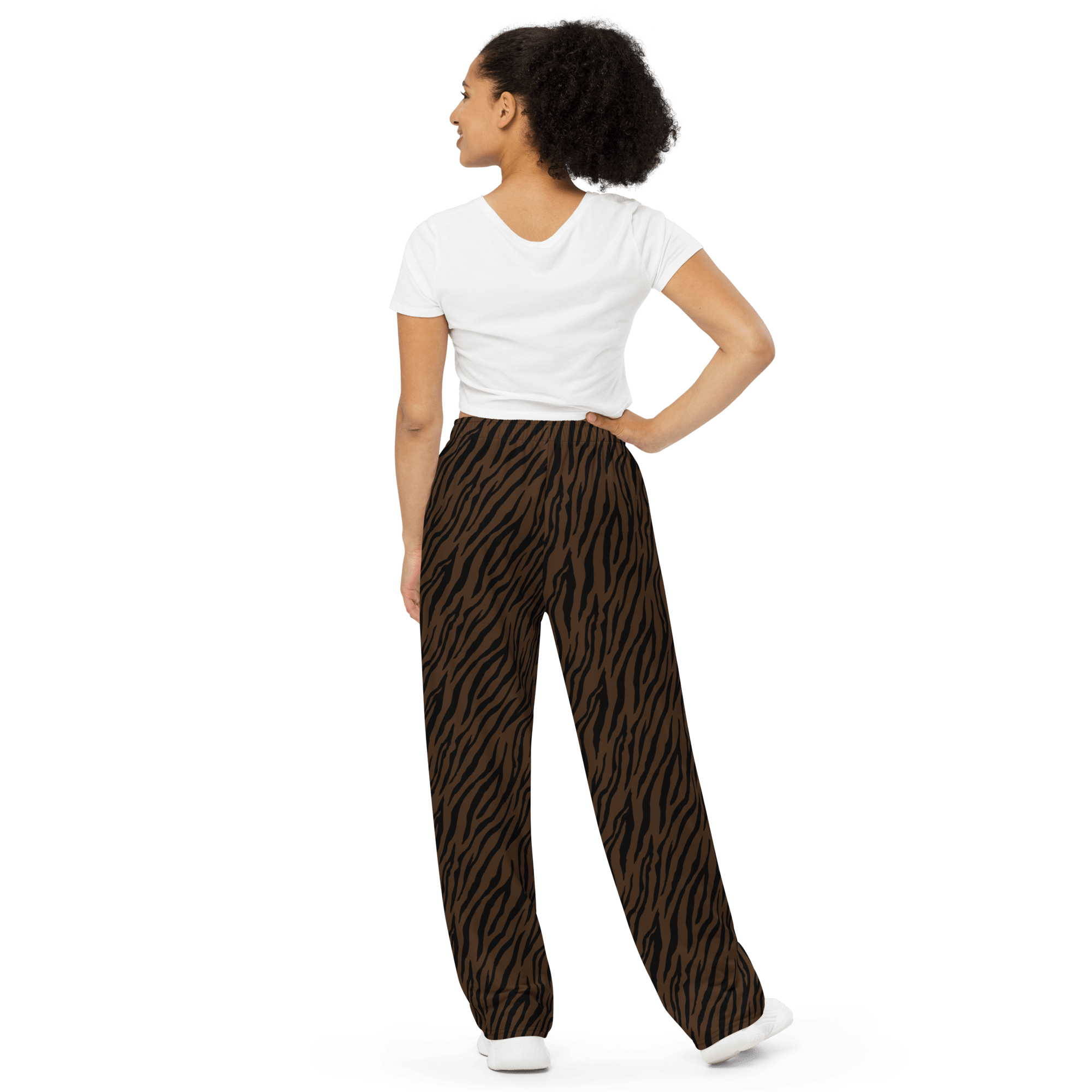 Nocturnal Prowl Unisex Lounge Pants by Goth Cloth Co.
