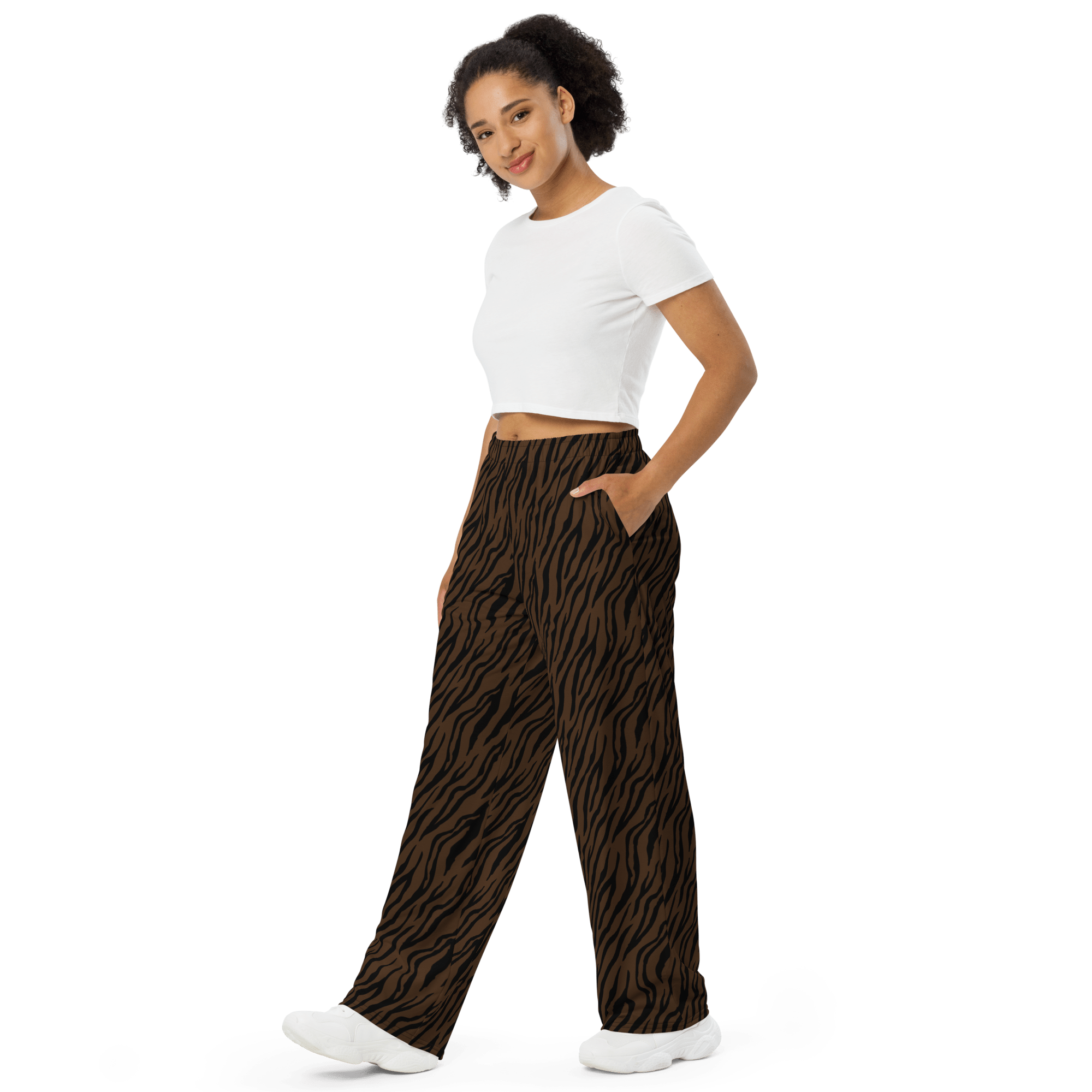 Nocturnal Prowl Unisex Lounge Pants by Goth Cloth Co.