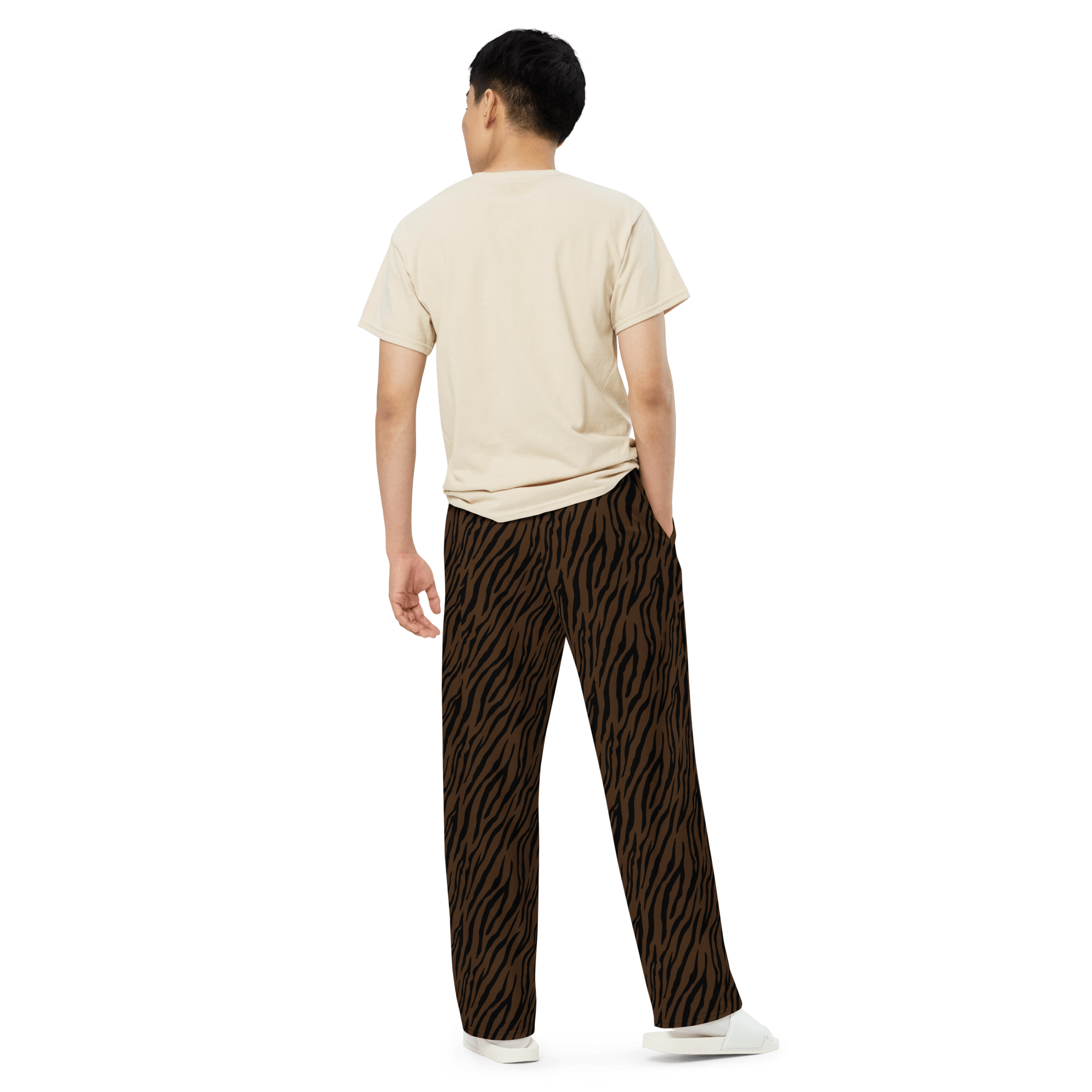 Nocturnal Prowl Unisex Lounge Pants by Goth Cloth Co.