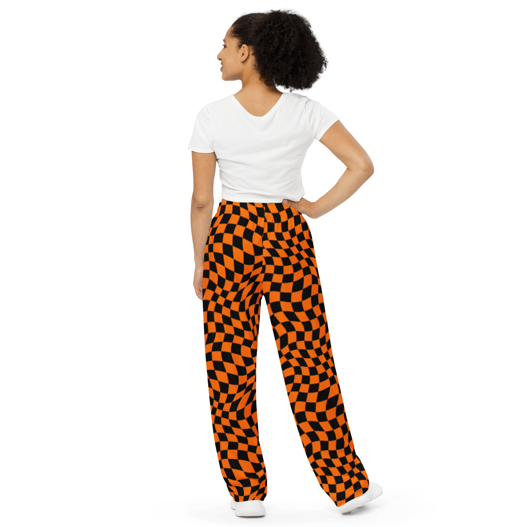 October Tiles Wide Leg Lounge Pants by Goth Cloth Co.