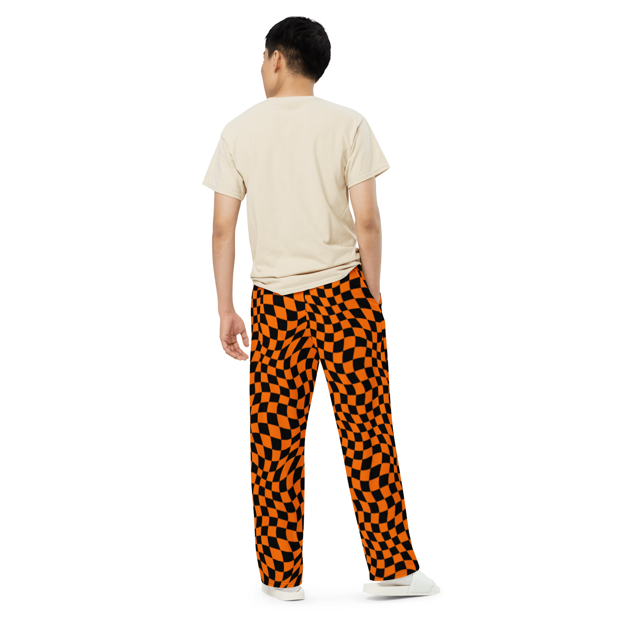 October Tiles Wide Leg Lounge Pants by Goth Cloth Co.