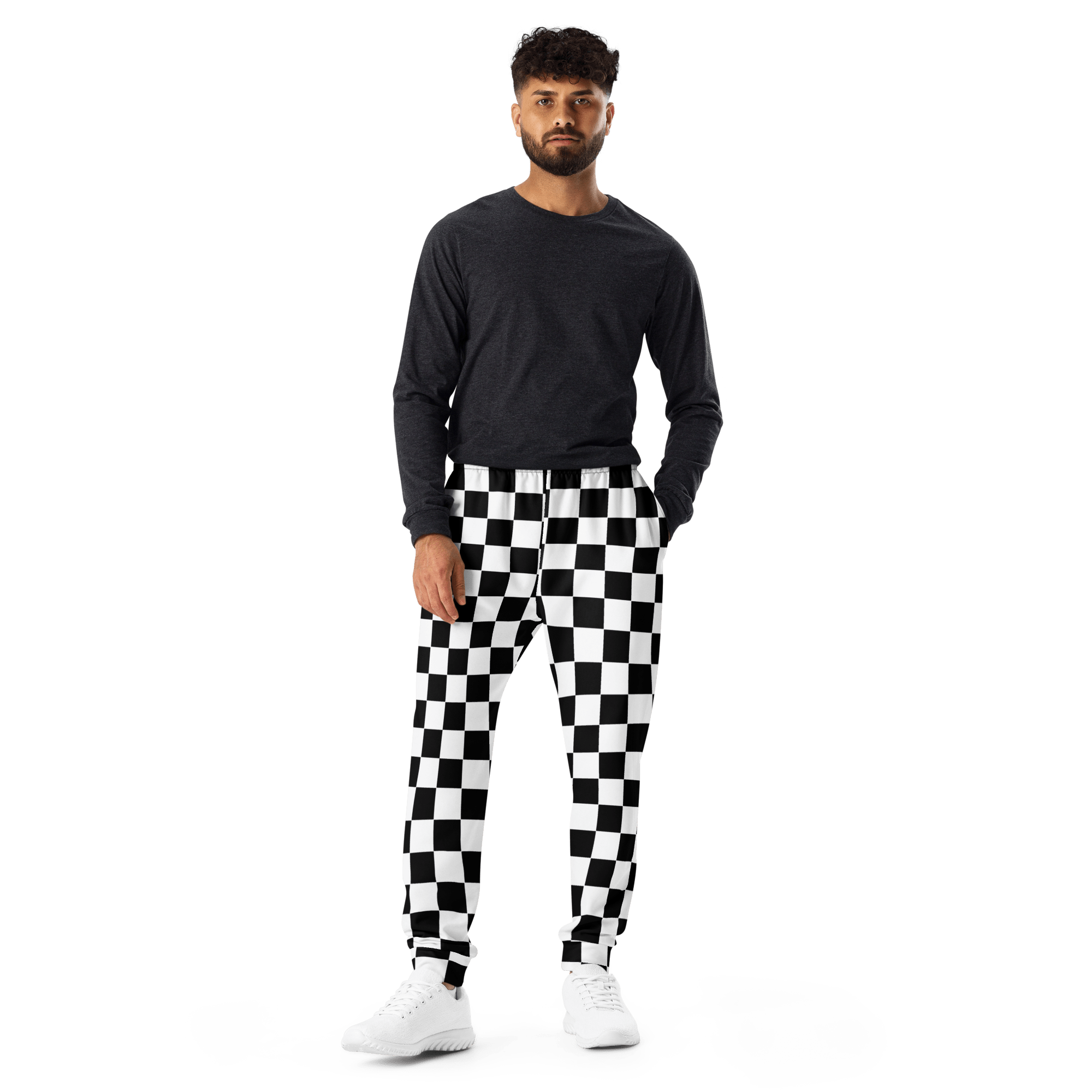 OG Checkerboard Unisex Joggers by Goth Cloth Co.