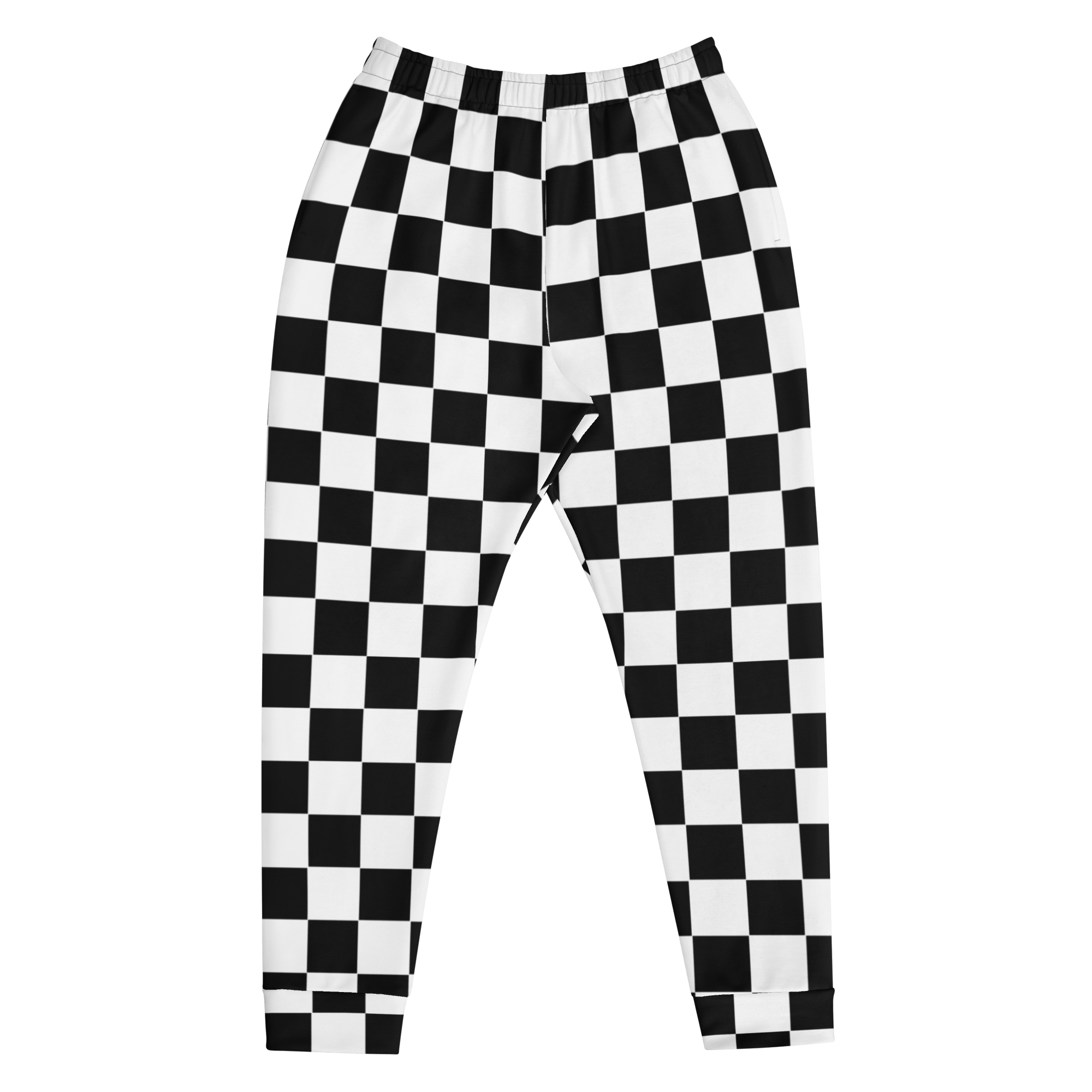 OG Checkerboard Unisex Joggers by Goth Cloth Co.