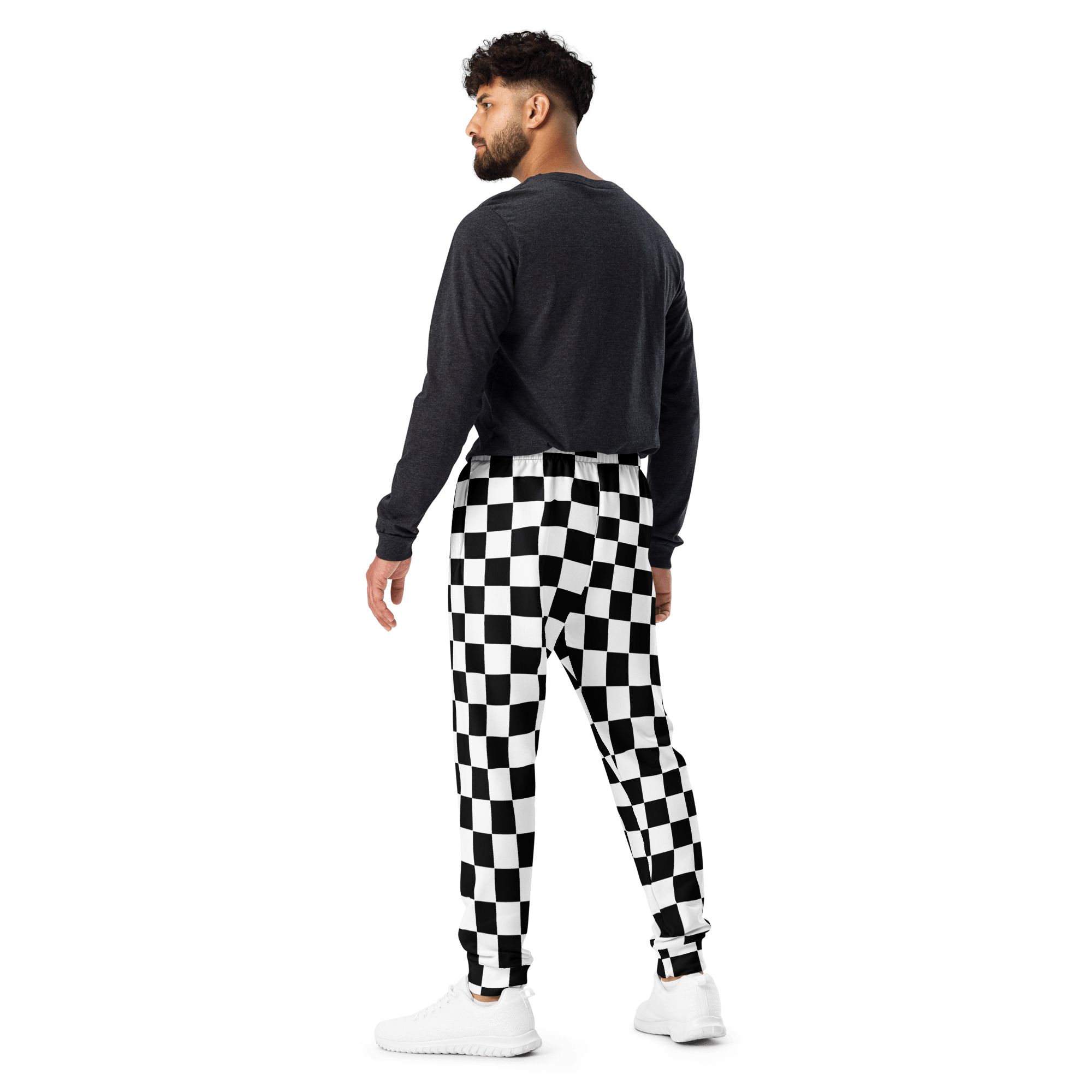 OG Checkerboard Unisex Joggers by Goth Cloth Co.