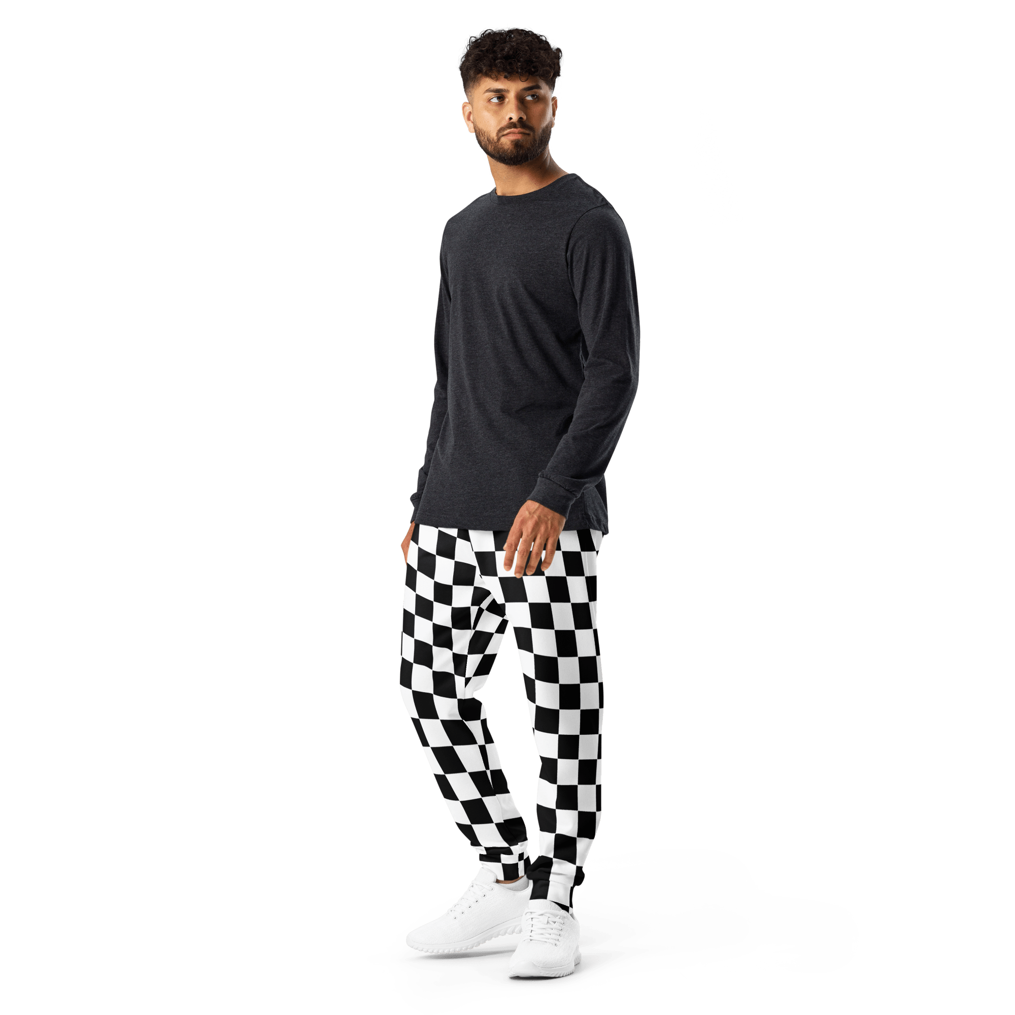 OG Checkerboard Unisex Joggers by Goth Cloth Co.
