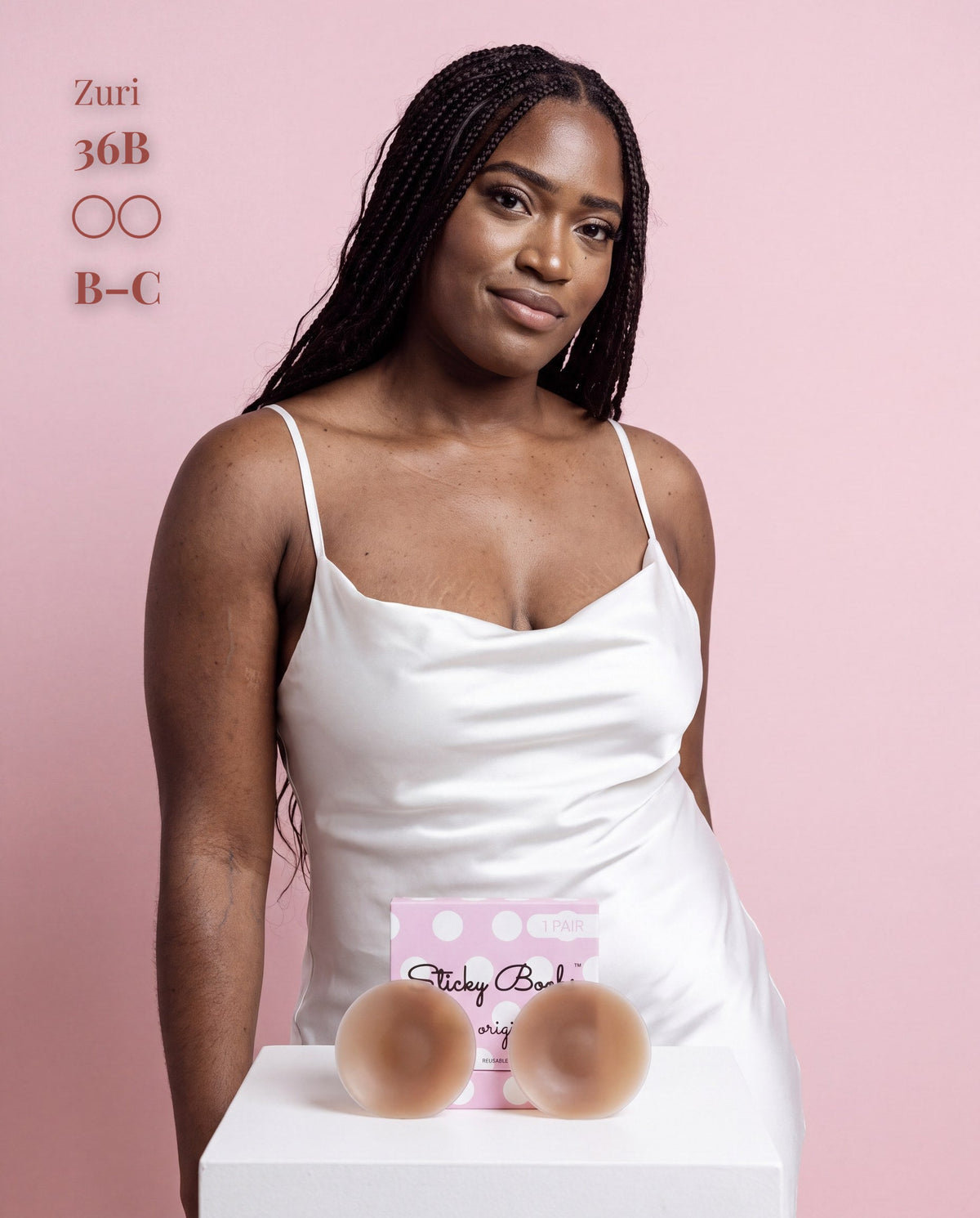 The Original Sticky Boobs by Sticky Boobs