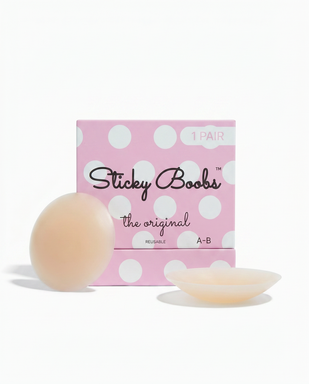 The Original Sticky Boobs by Sticky Boobs