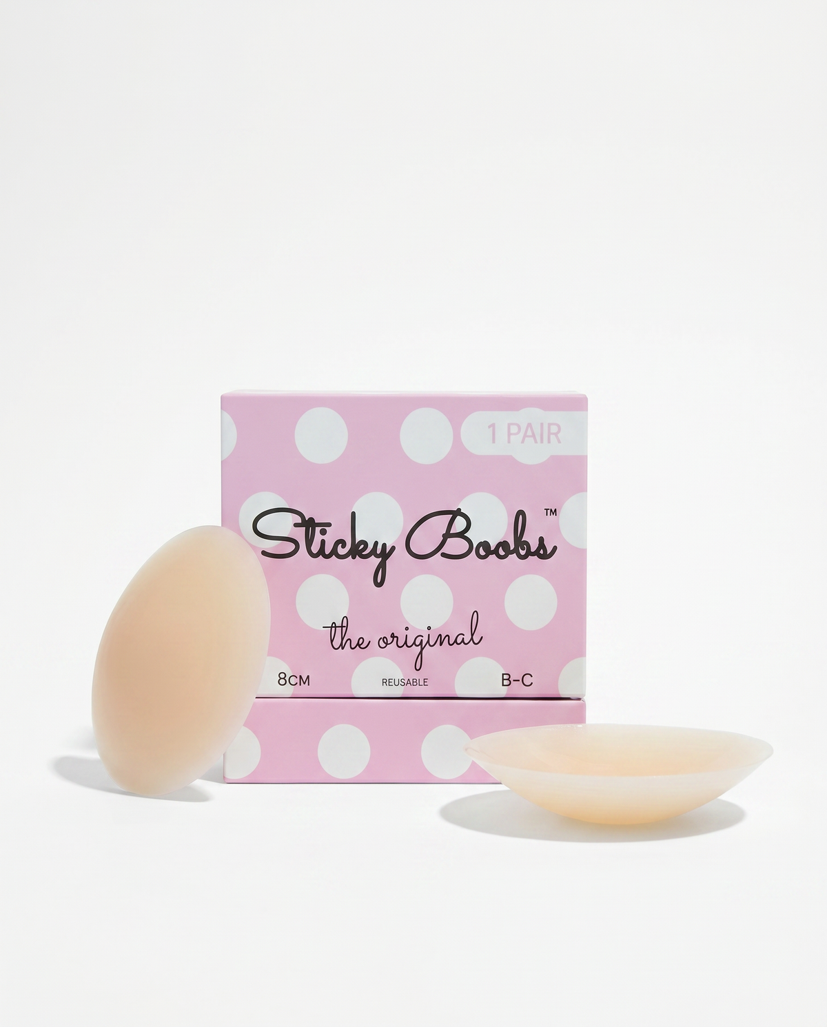 The Original Sticky Boobs by Sticky Boobs