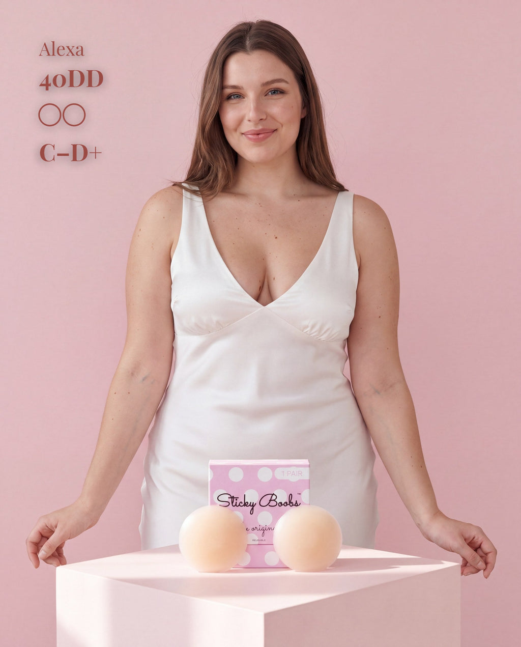 The Original Sticky Boobs by Sticky Boobs