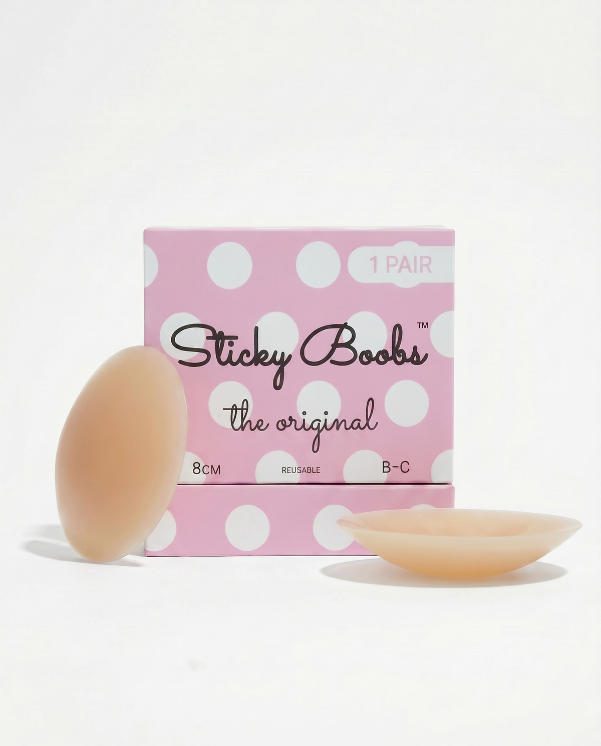 The Original Sticky Boobs by Sticky Boobs