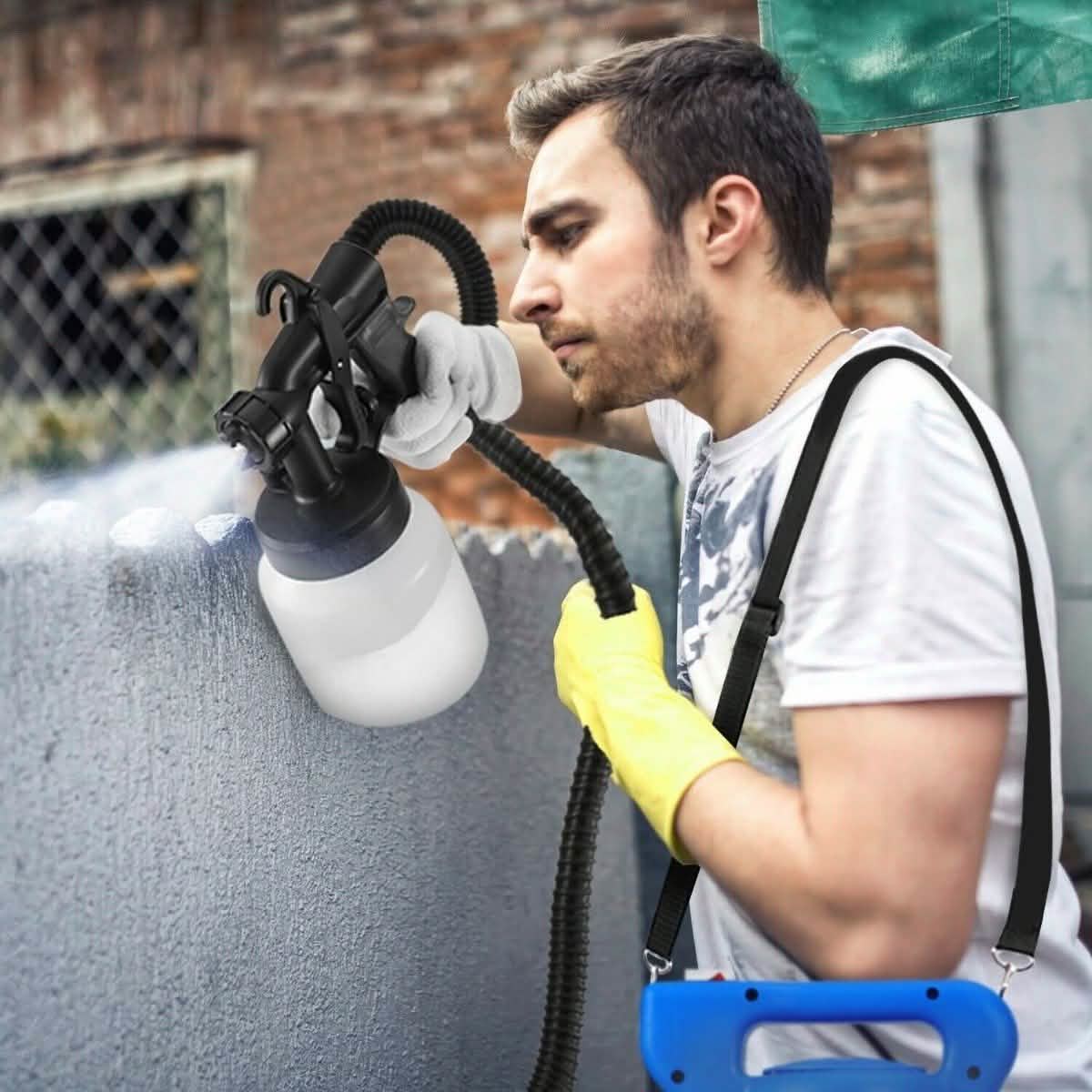 Oil Primer Water Paint Sprayer Machine by DailySale