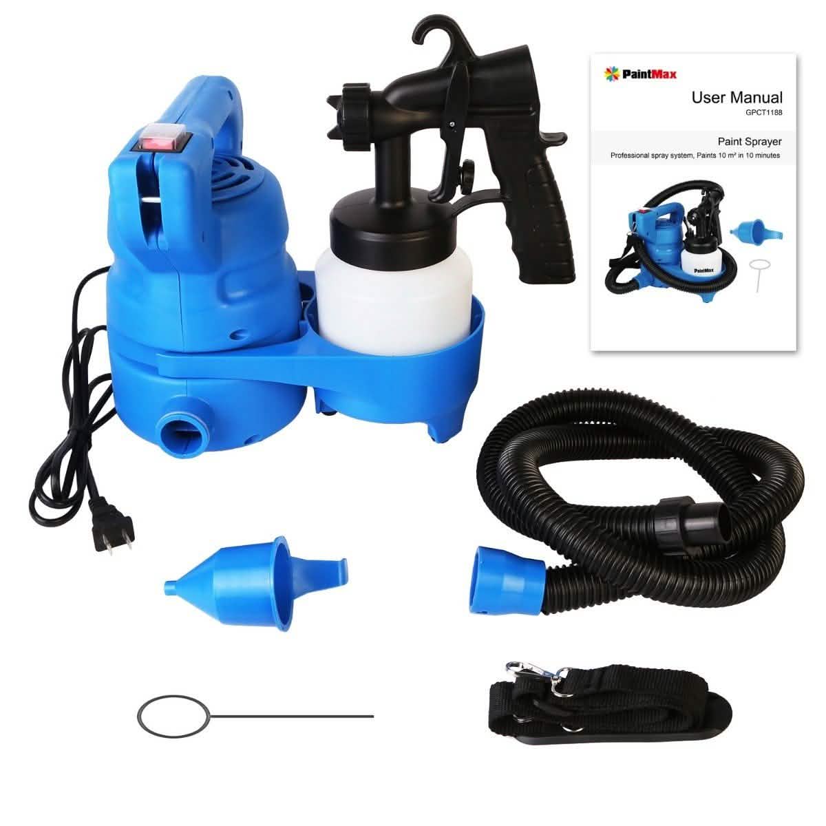 Oil Primer Water Paint Sprayer Machine by DailySale
