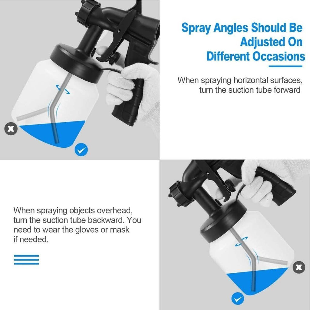 Oil Primer Water Paint Sprayer Machine by DailySale