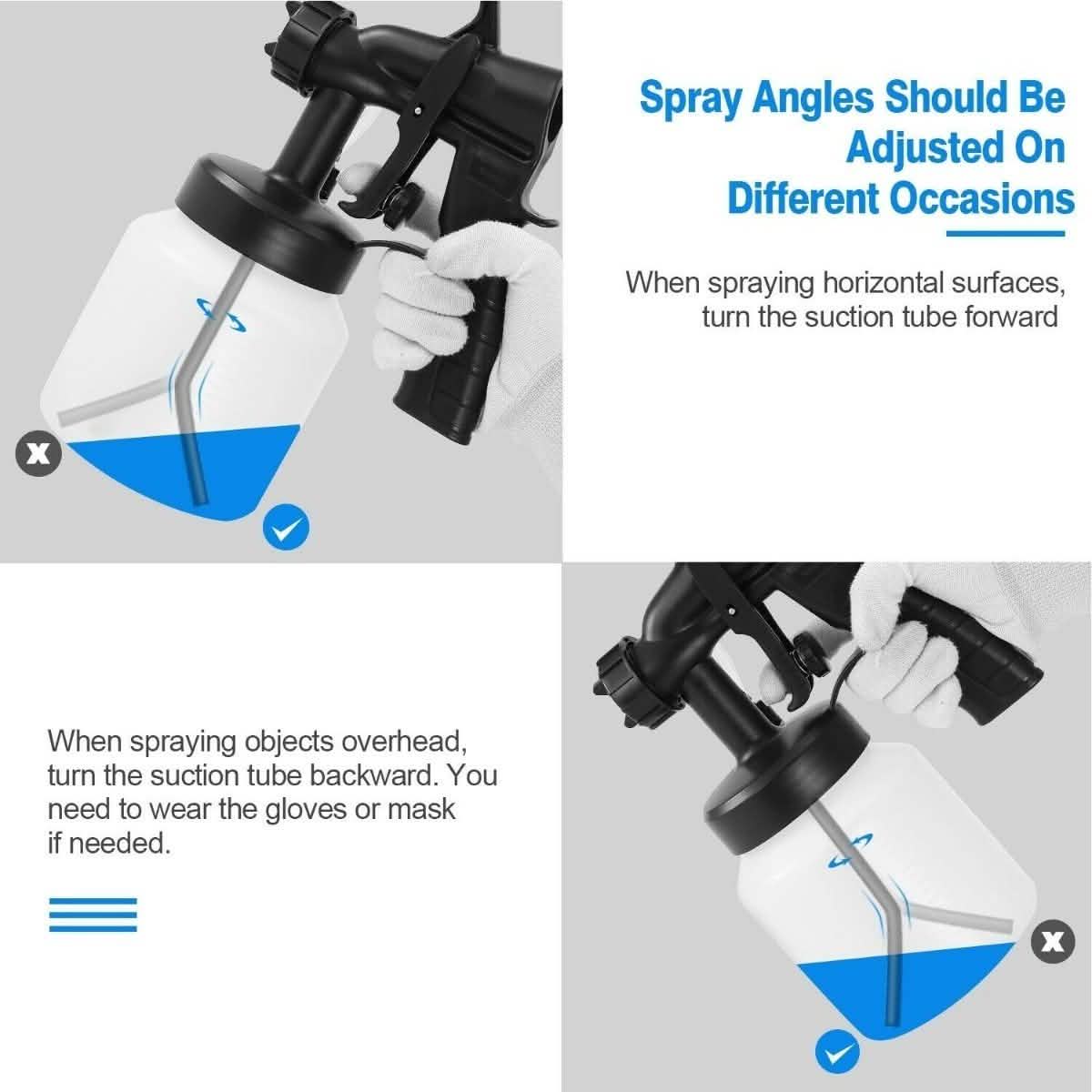 Oil Primer Water Paint Sprayer Machine by DailySale