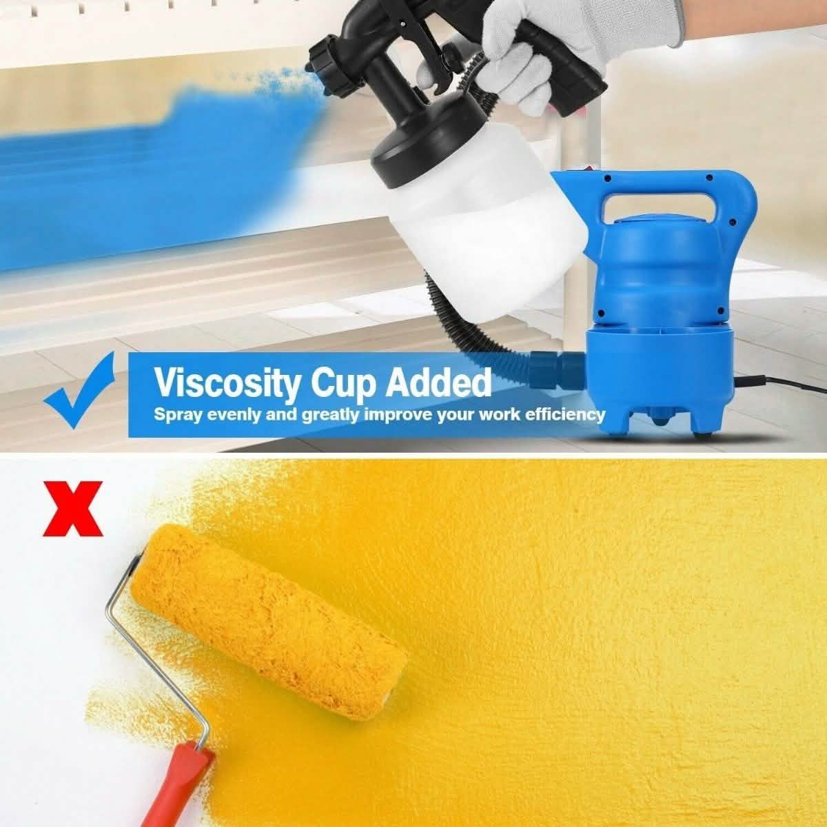 Oil Primer Water Paint Sprayer Machine by DailySale