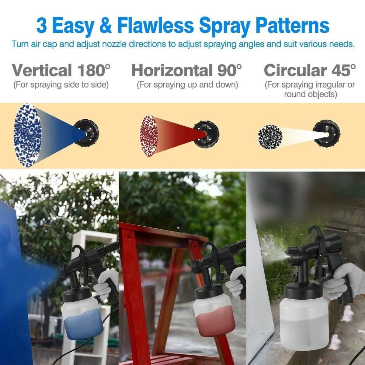 Oil Primer Water Paint Sprayer Machine by DailySale