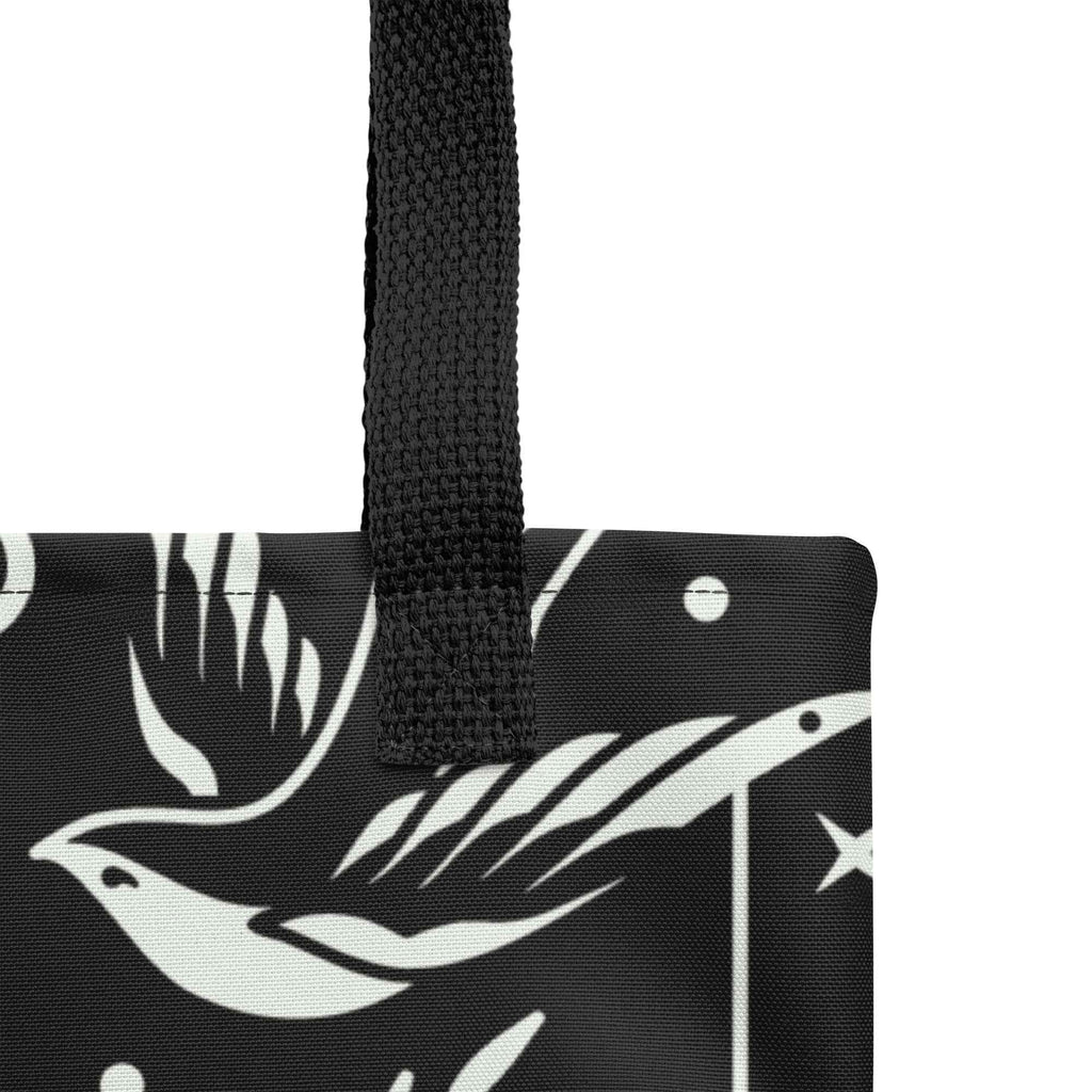 Old School Ink Tote Bag by Goth Cloth Co.