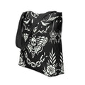Old School Ink Tote Bag by Goth Cloth Co.