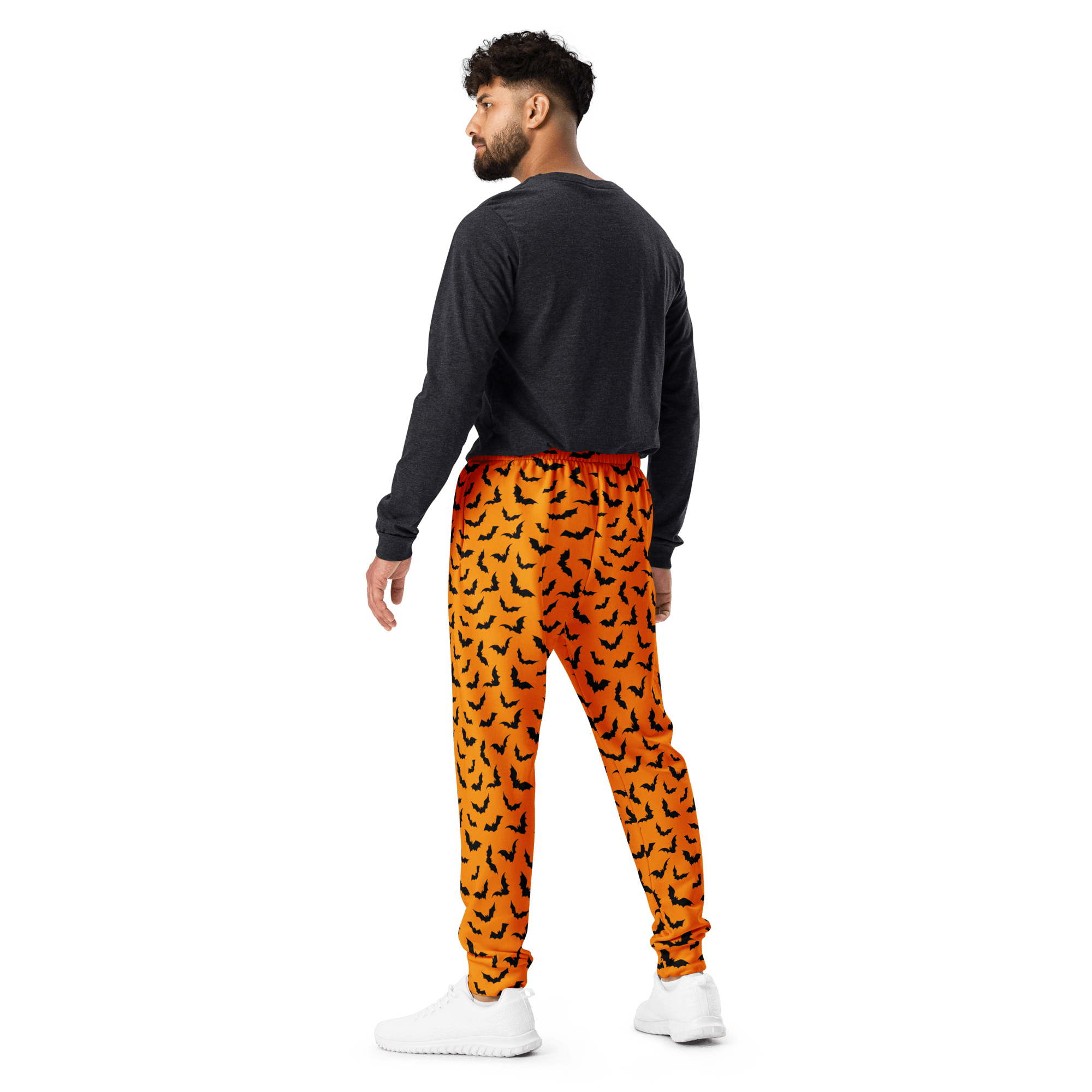 Orange Eclipse Unisex Joggers by Goth Cloth Co.
