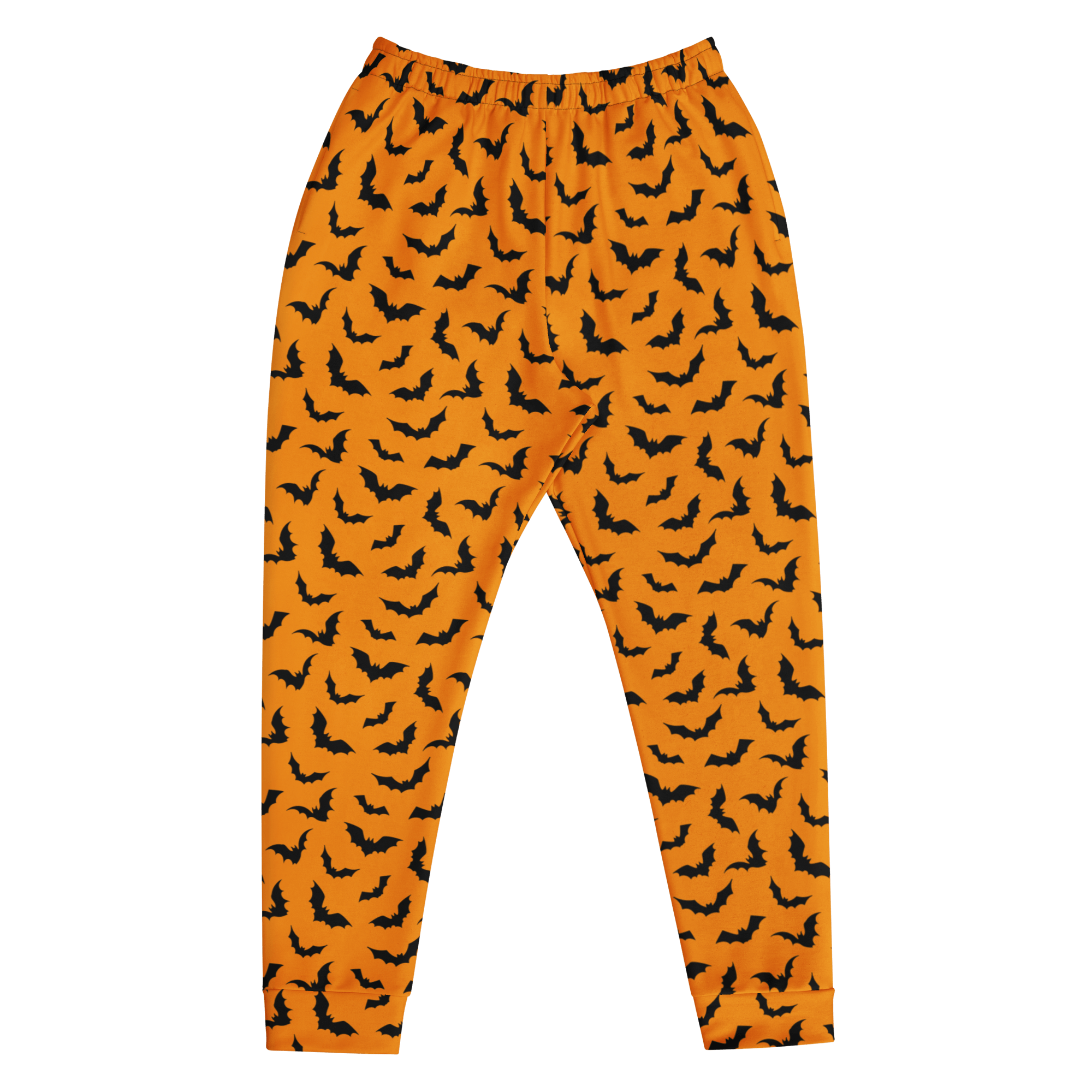 Orange Eclipse Unisex Joggers by Goth Cloth Co.