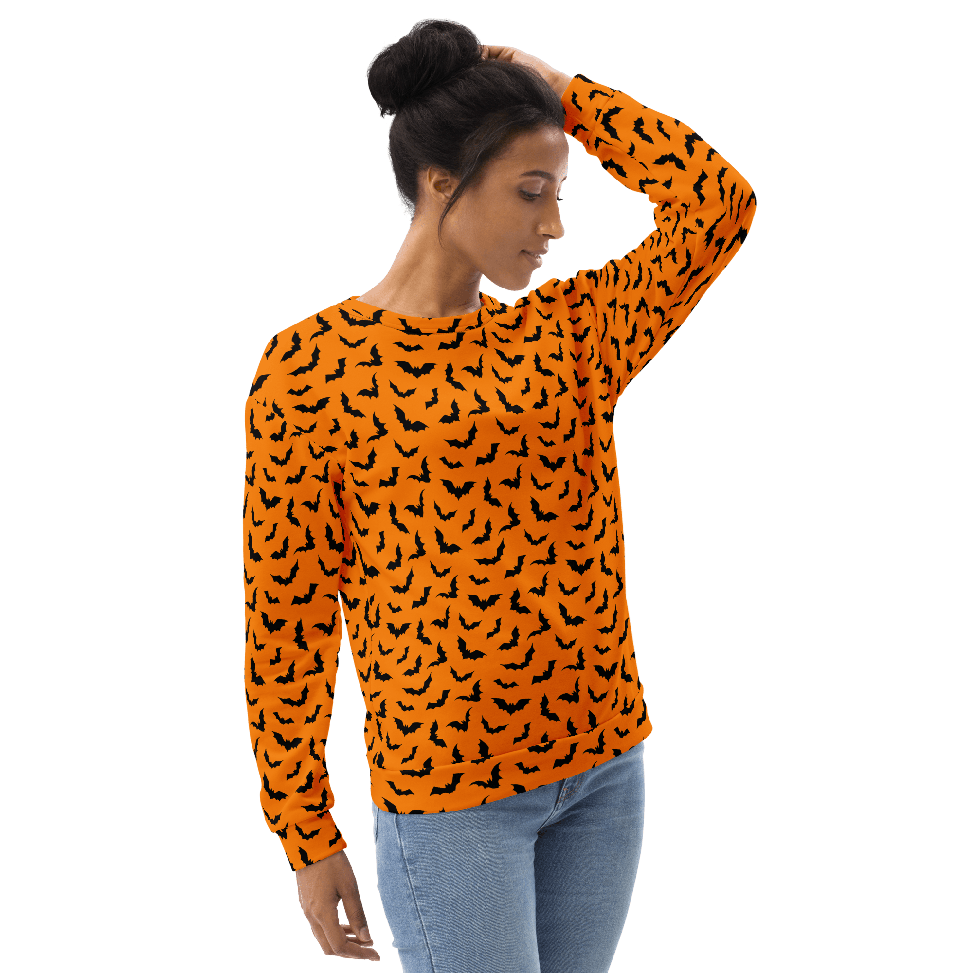 Orange Eclipse Unisex Sweatshirt by Goth Cloth Co.