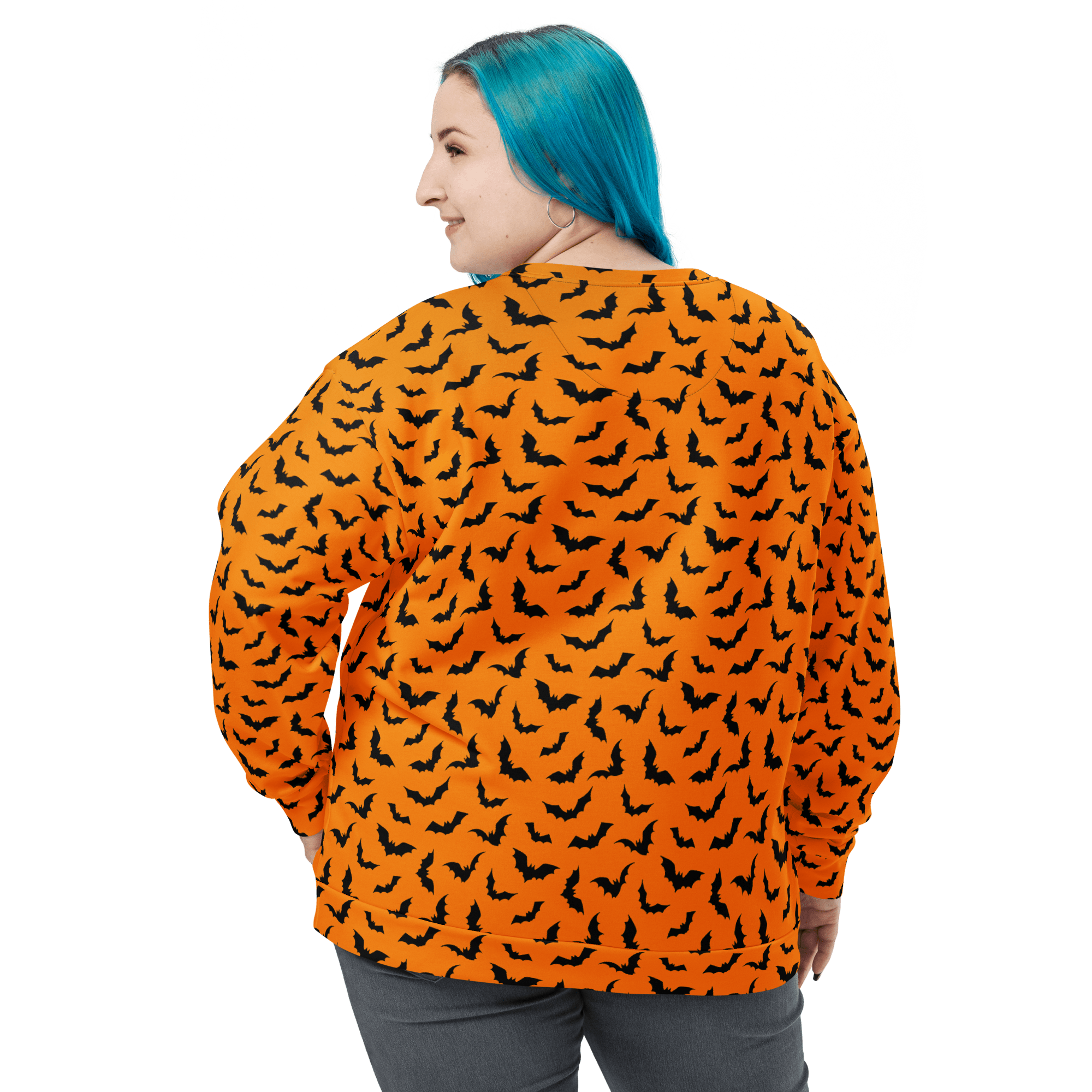 Orange Eclipse Unisex Sweatshirt by Goth Cloth Co.