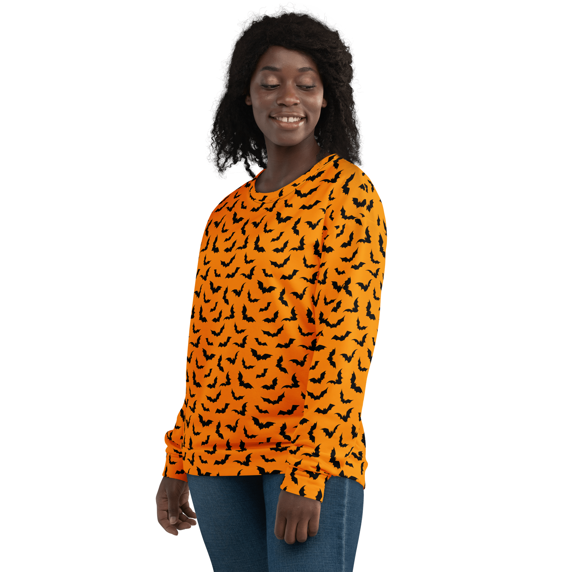 Orange Eclipse Unisex Sweatshirt by Goth Cloth Co.