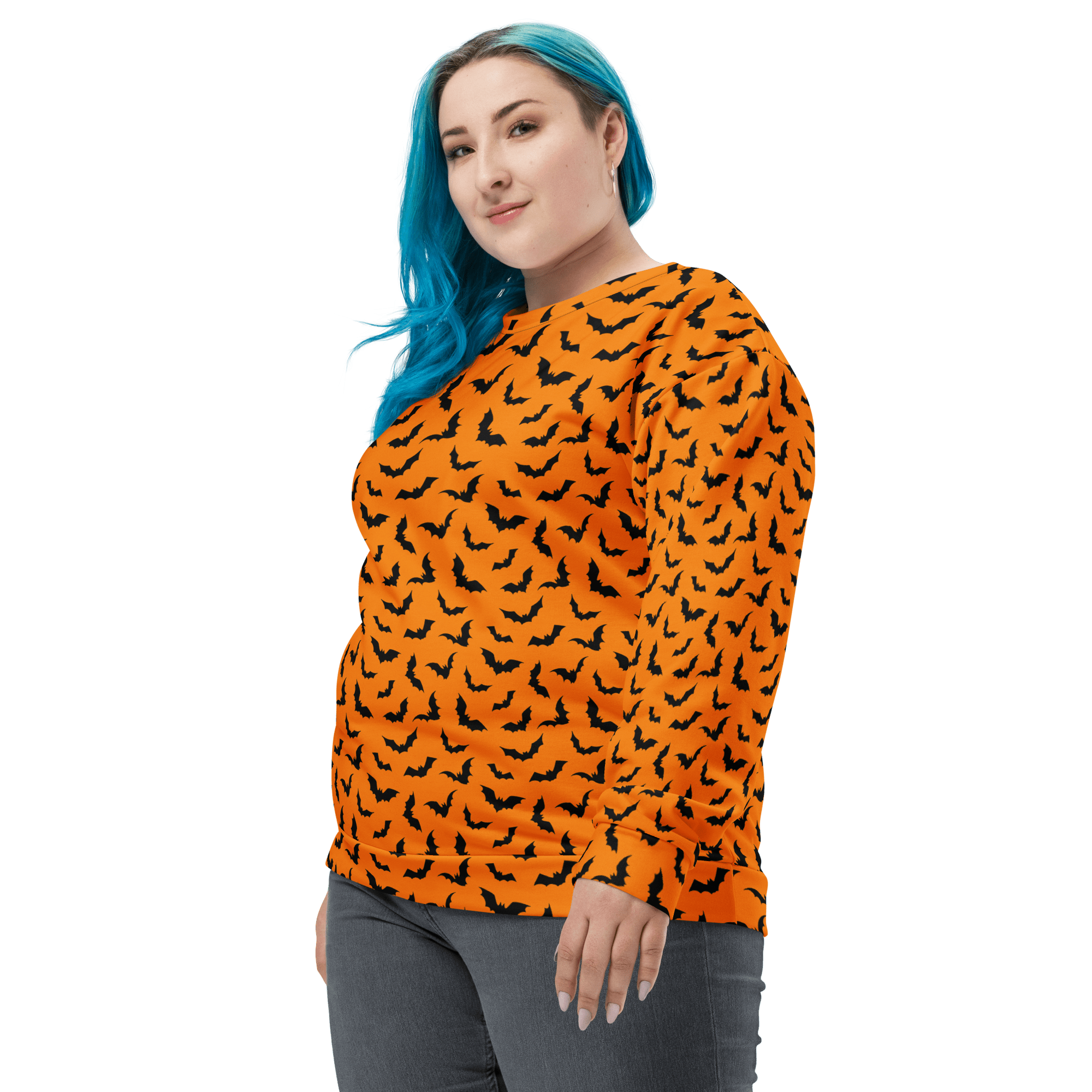 Orange Eclipse Unisex Sweatshirt by Goth Cloth Co.