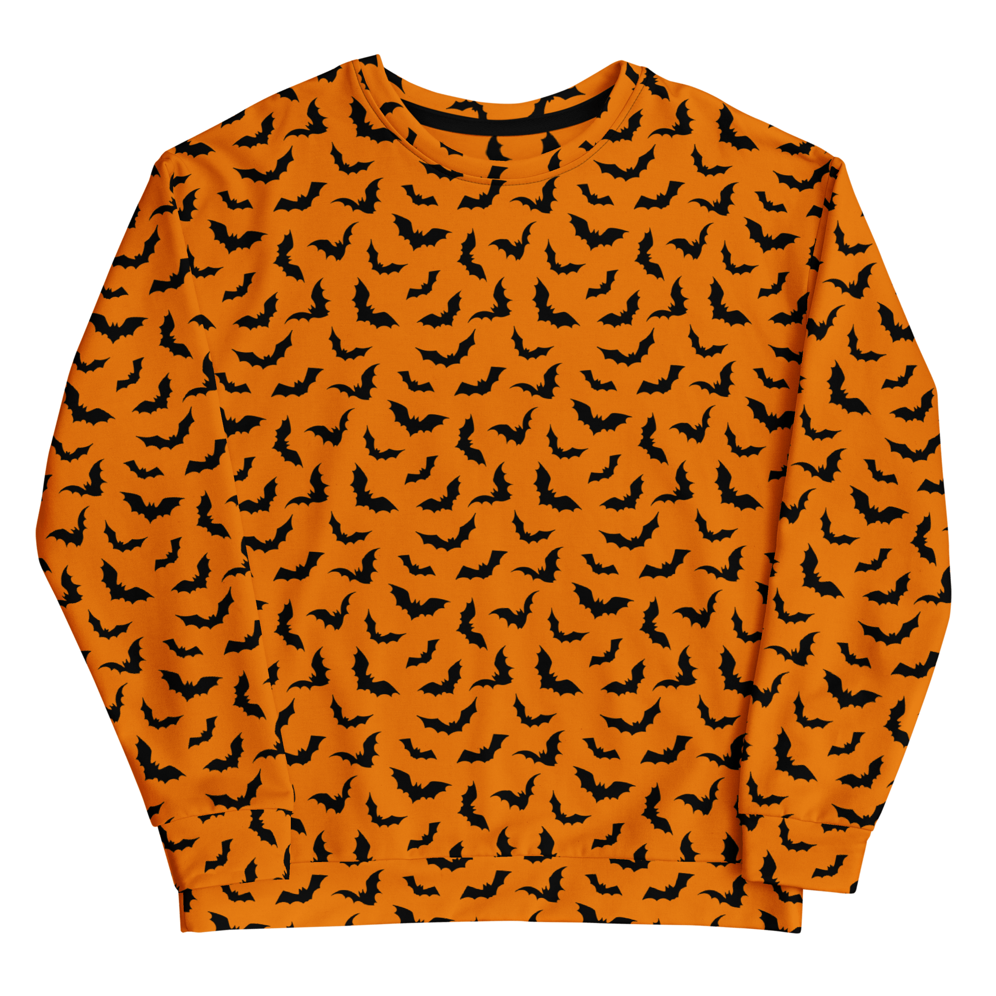 Orange Eclipse Unisex Sweatshirt by Goth Cloth Co.
