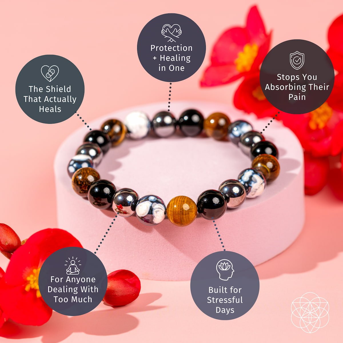 Orca’s Armor - The Triple Protection & Healing Bracelet by Conscious Items