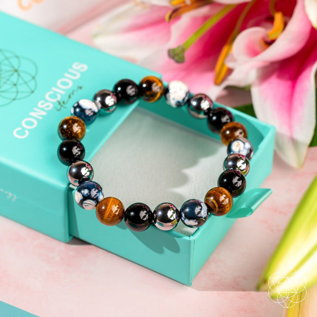 Orca’s Armor - The Triple Protection & Healing Bracelet by Conscious Items