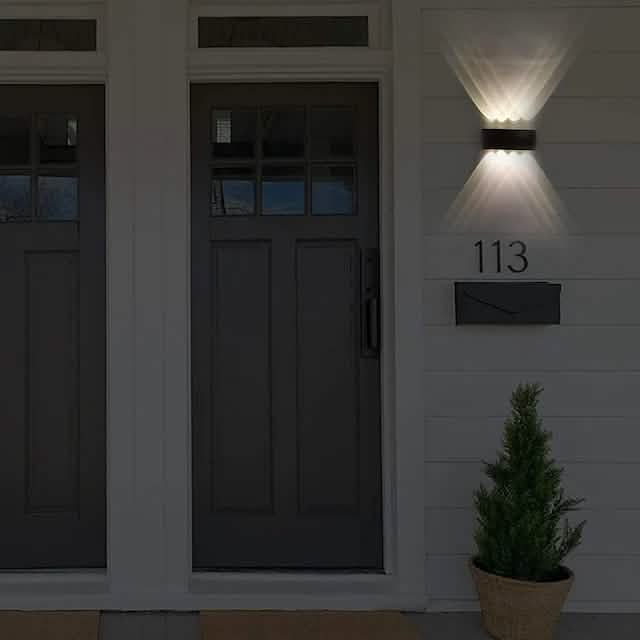 Outdoor Waterproof Wall Light by DailySale