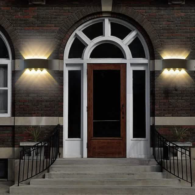 Outdoor Waterproof Wall Light by DailySale