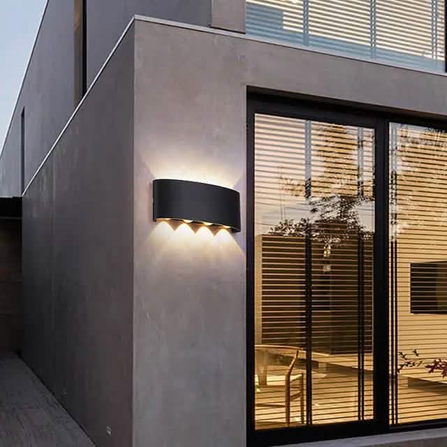 Outdoor Waterproof Wall Light by DailySale