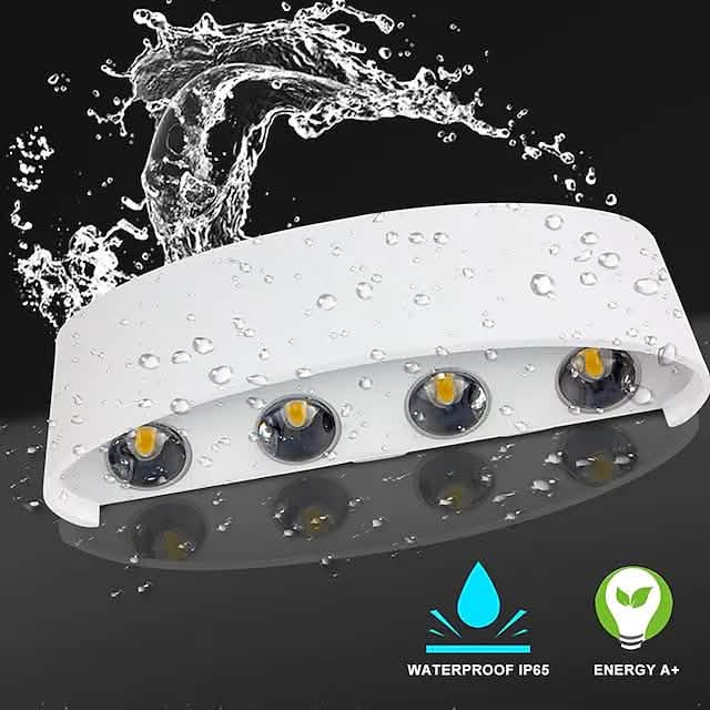 Outdoor Waterproof Wall Light by DailySale