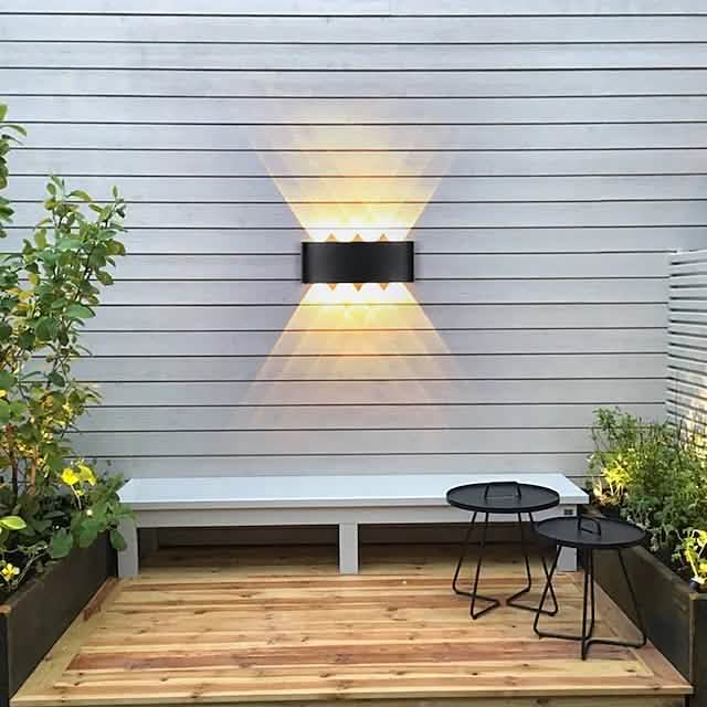 Outdoor Waterproof Wall Light by DailySale